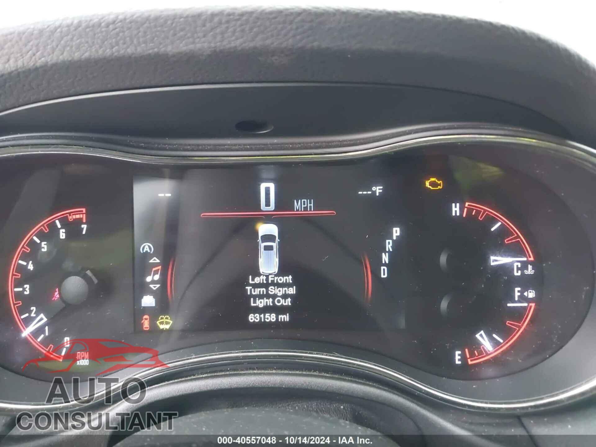 DODGE DURANGO 2018 - 1C4RDJDG3JC305002