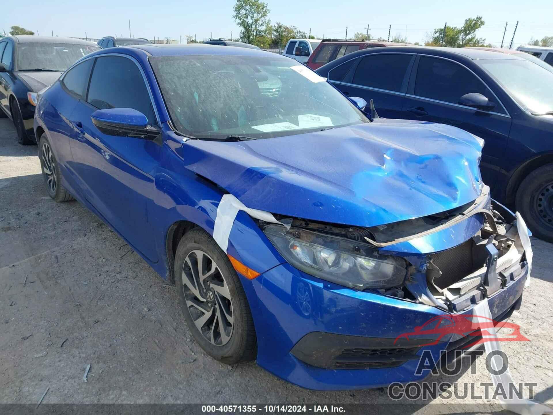 HONDA CIVIC 2018 - 2HGFC4B06JH305152