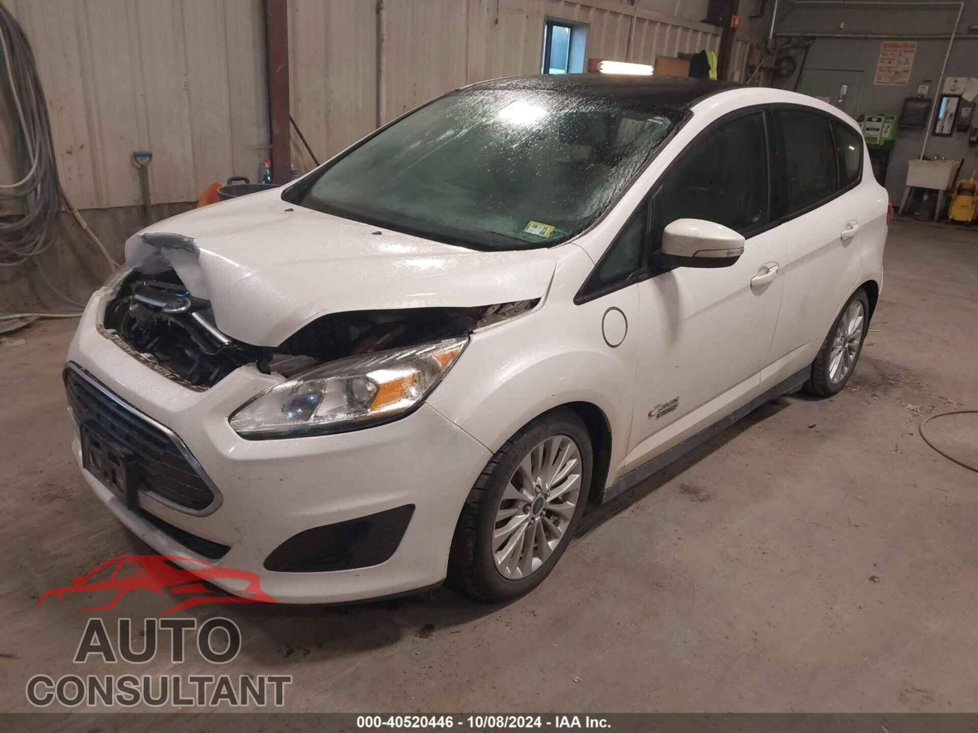 FORD C-MAX 2017 - 1FADP5EU0HL117597