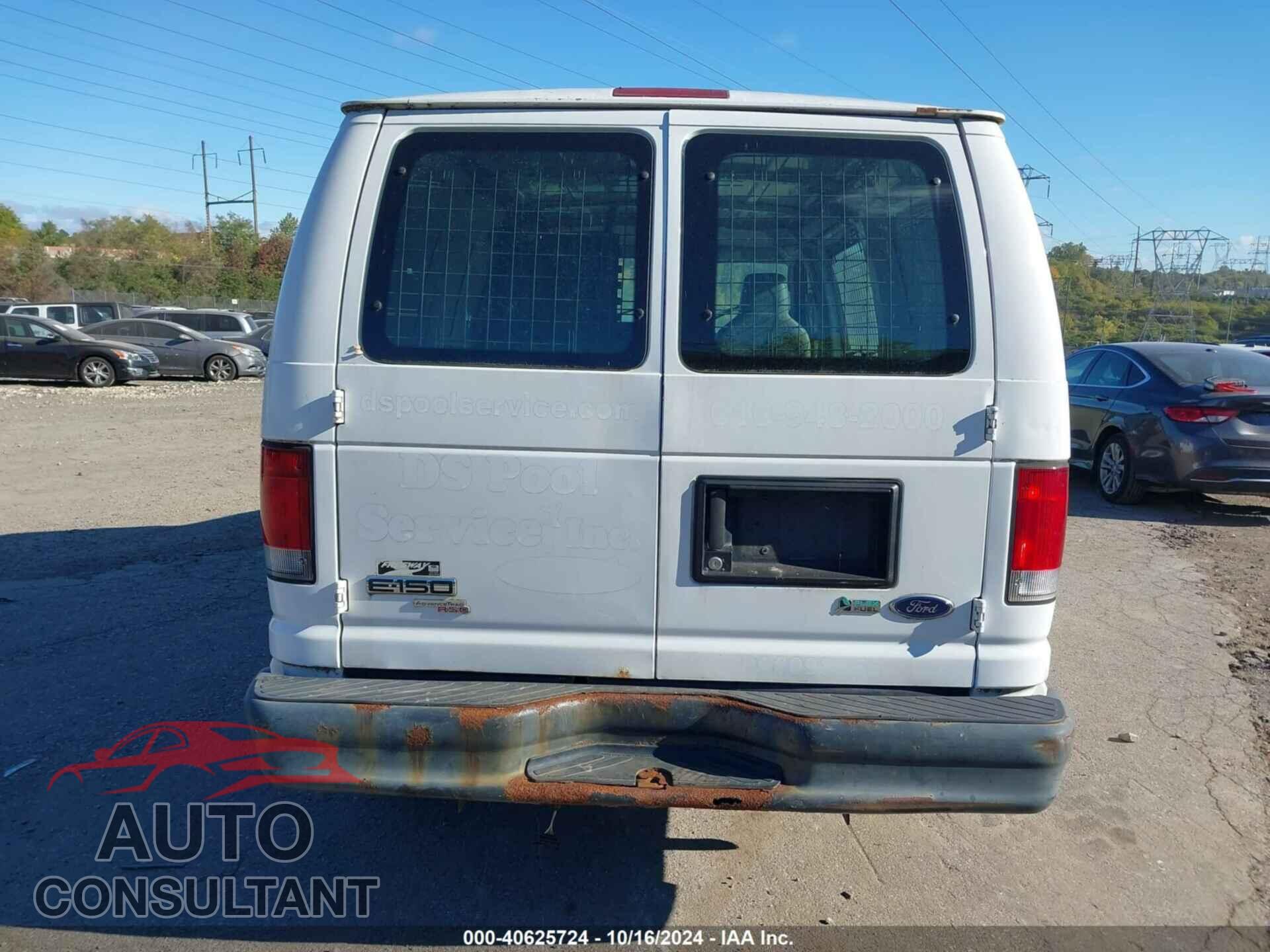 FORD E-150 2013 - 1FTNE1EW4DDA34256