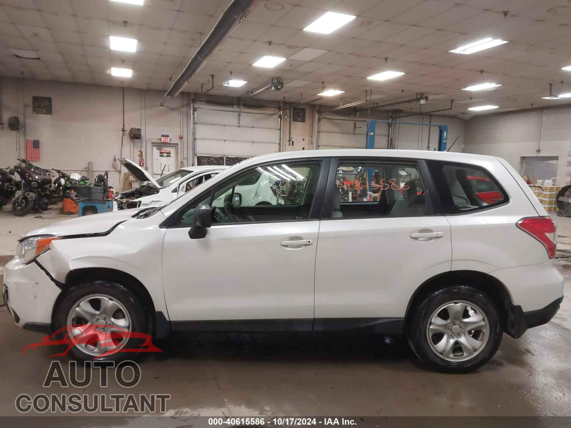 SUBARU FORESTER 2014 - JF2SJAAC5EH448300
