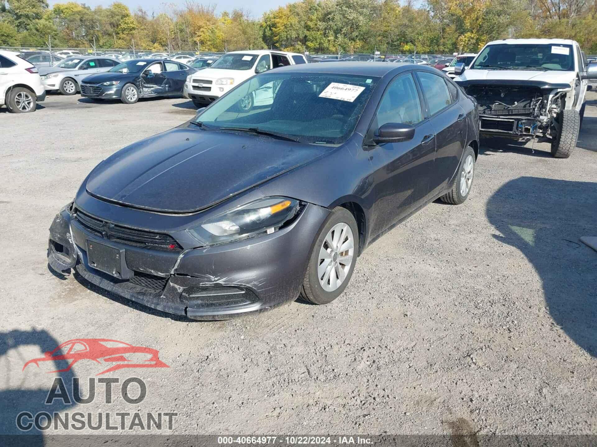DODGE DART 2014 - 1C3CDFBB2ED904293