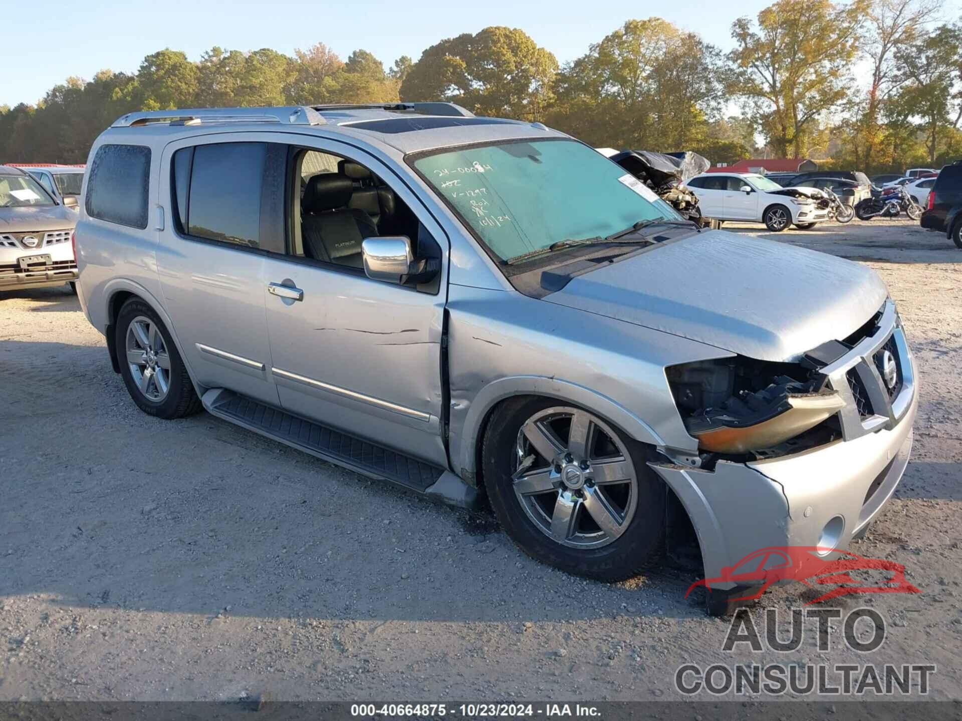 NISSAN ARMADA 2010 - 5N1AA0NE1AN612097