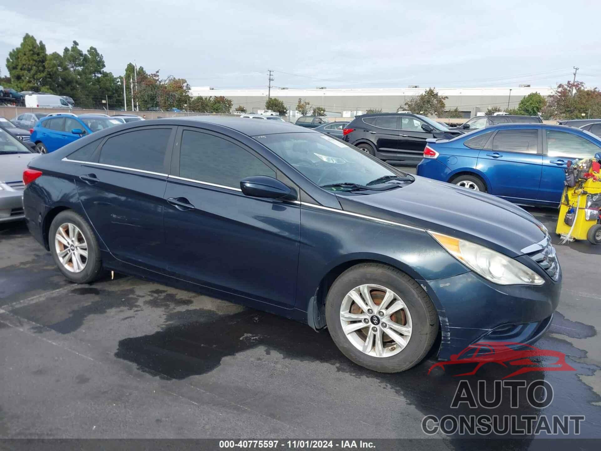 HYUNDAI SONATA 2012 - 5NPEB4AC6CH398435