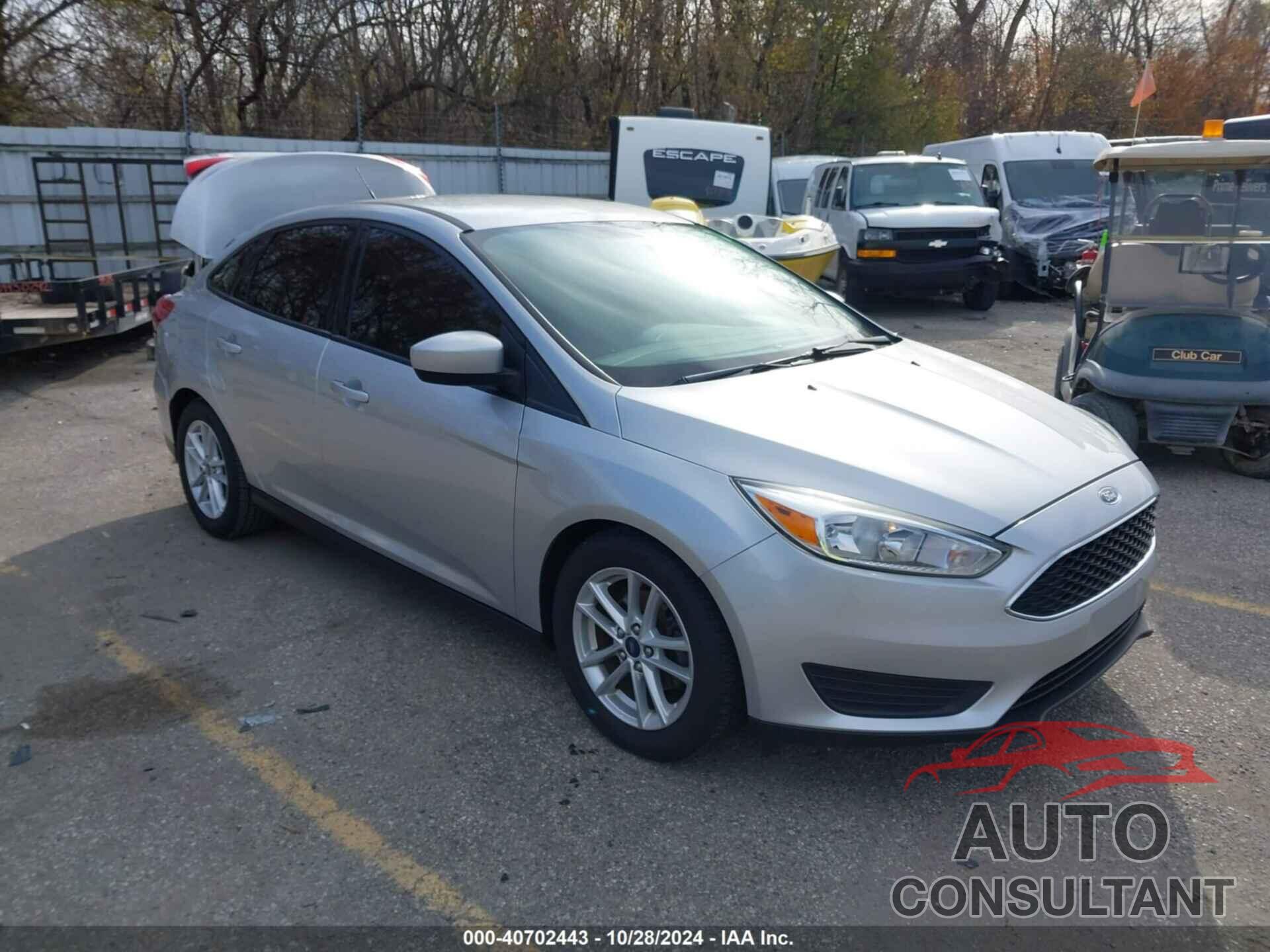 FORD FOCUS 2018 - 1FADP3F24JL324016