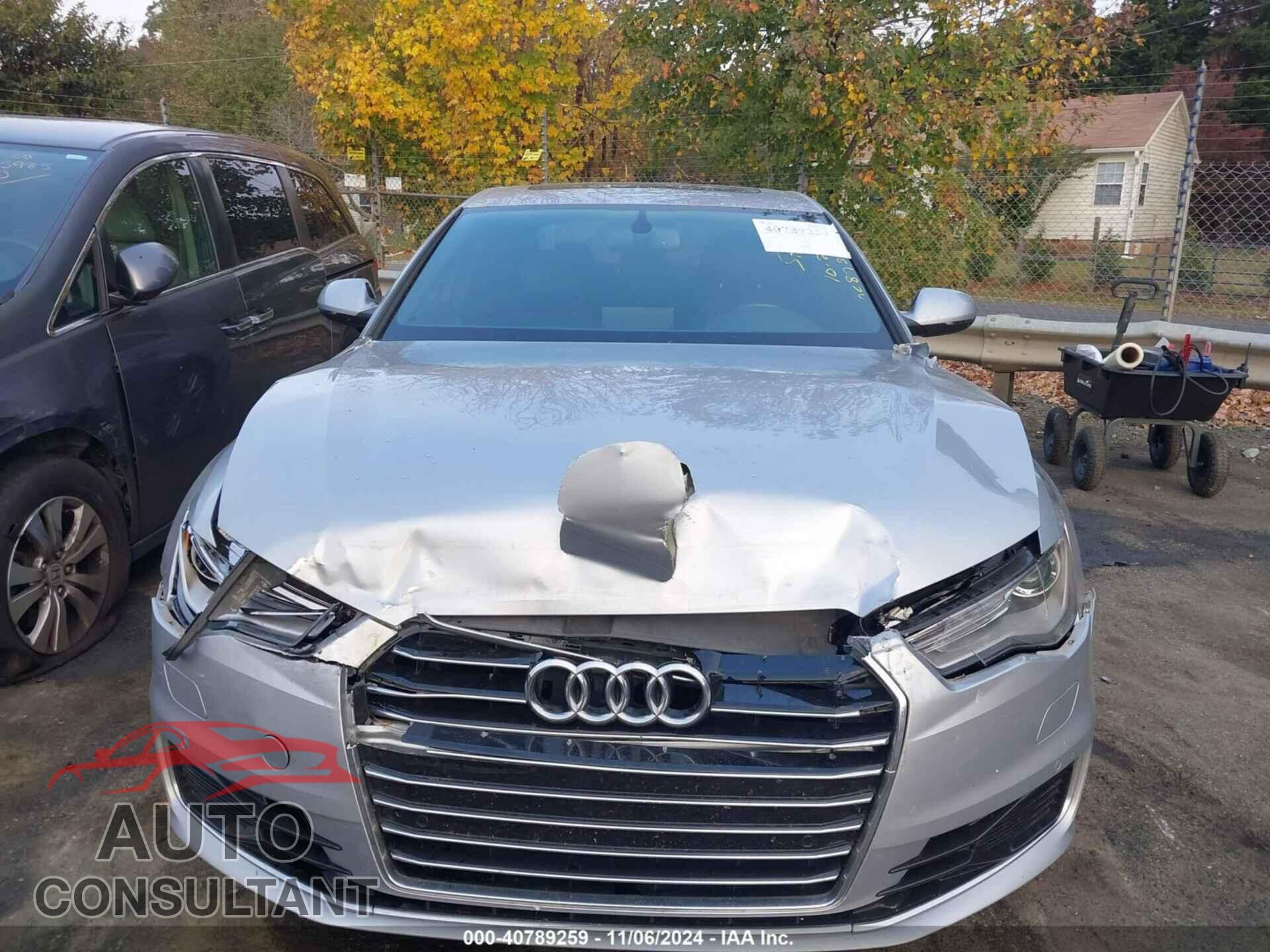 AUDI A6 2016 - WAUDFAFC4GN110700