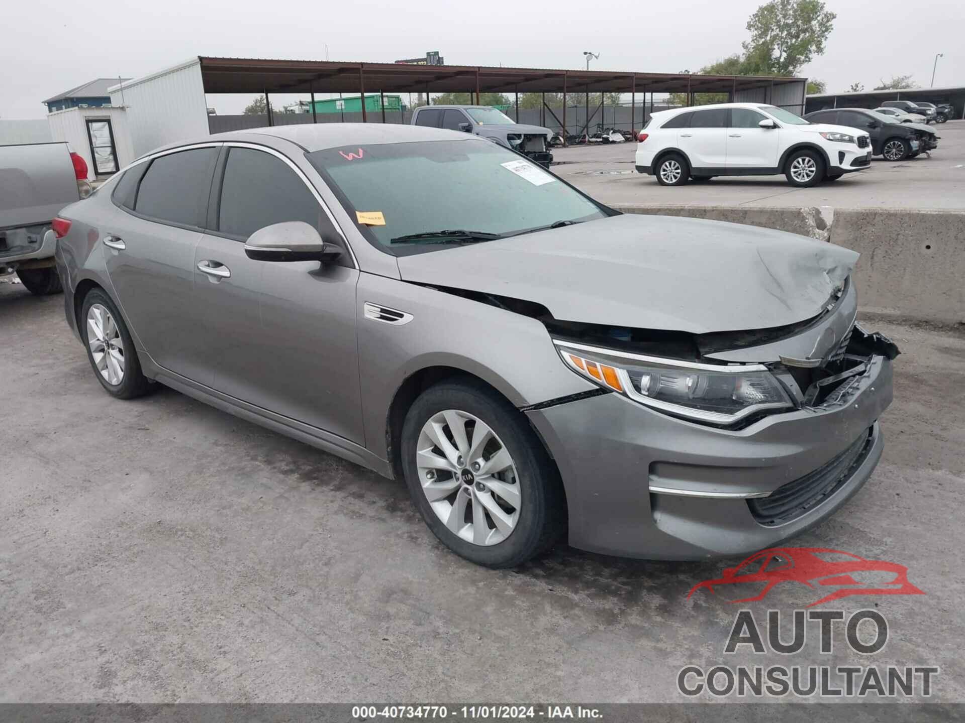 KIA OPTIMA 2017 - 5XXGT4L30HG162241