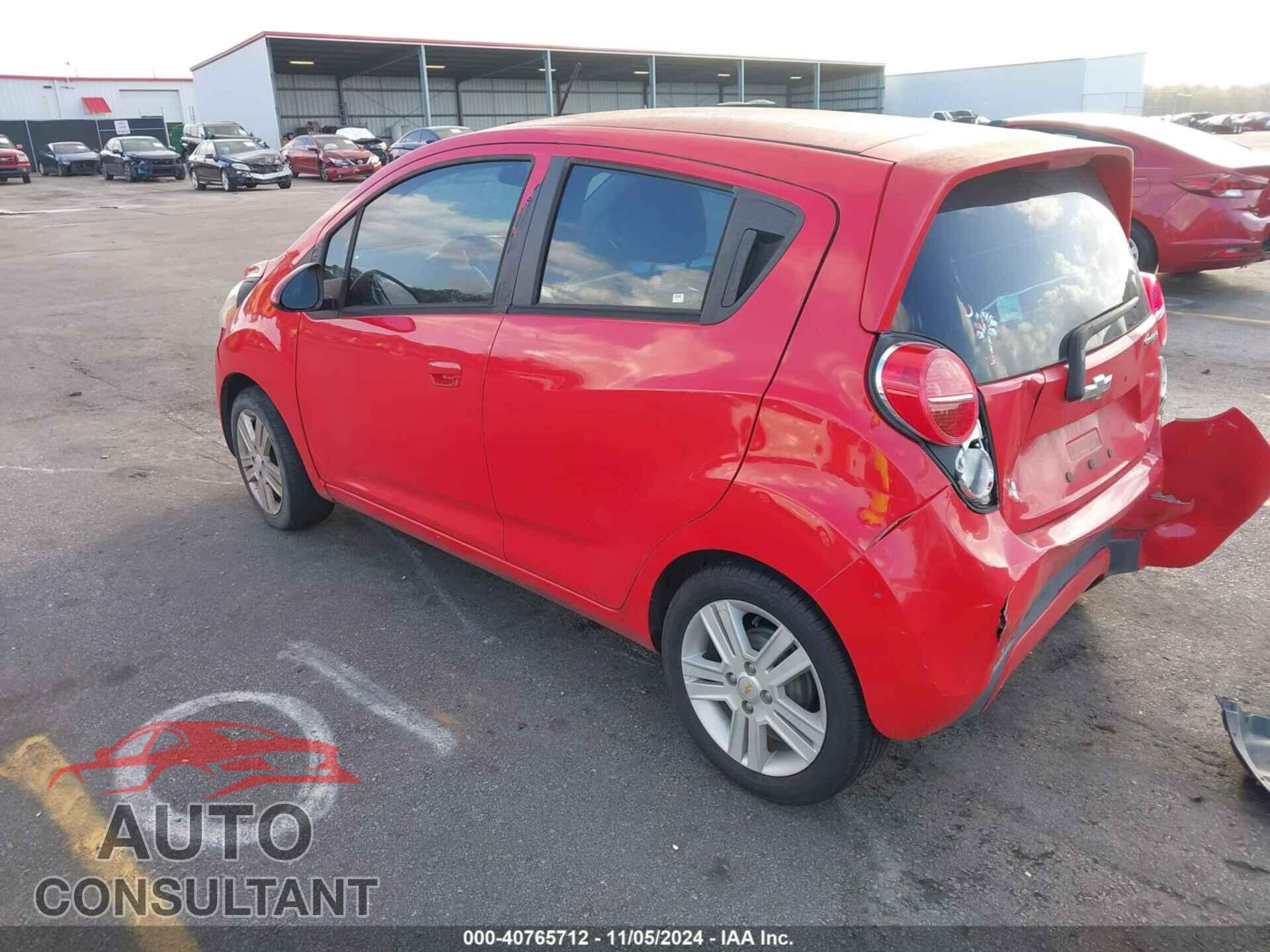 CHEVROLET SPARK 2015 - KL8CD6S99FC799745