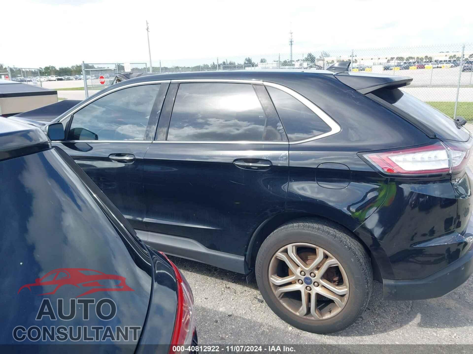 FORD EDGE 2017 - 2FMPK3K9XHBB05382