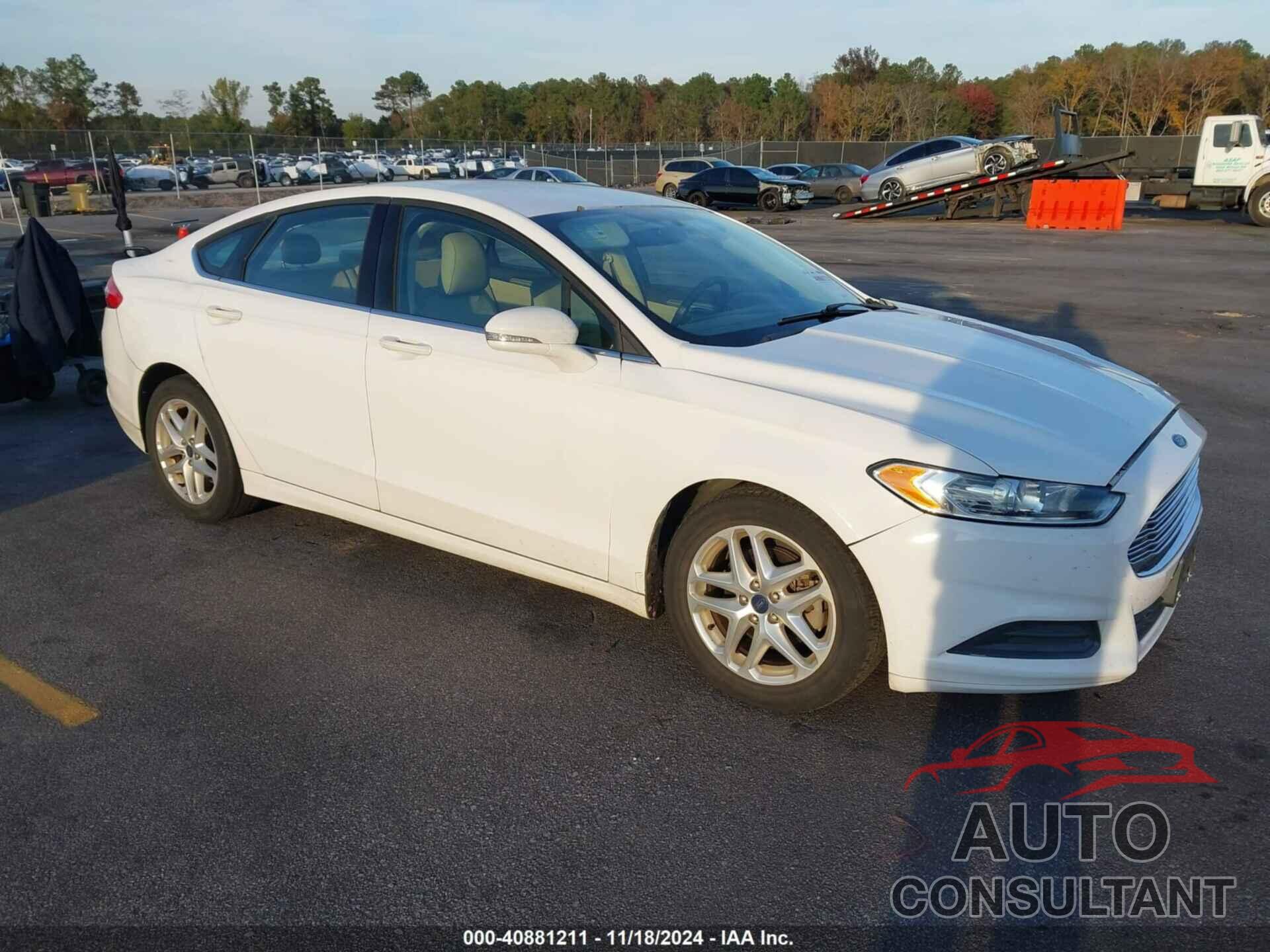 FORD FUSION 2013 - 3FA6P0H77DR293026