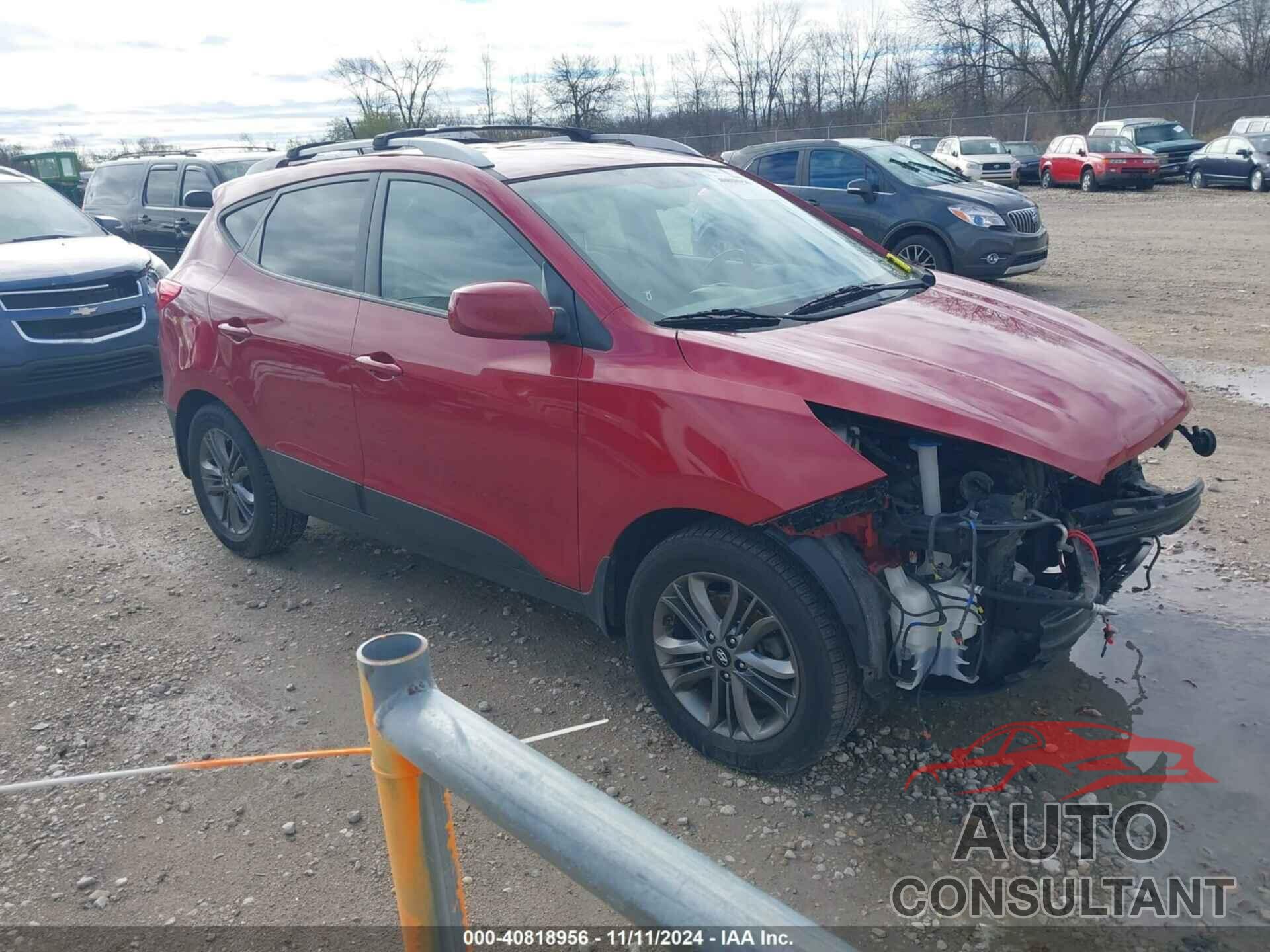 HYUNDAI TUCSON 2015 - KM8JUCAG4FU064139