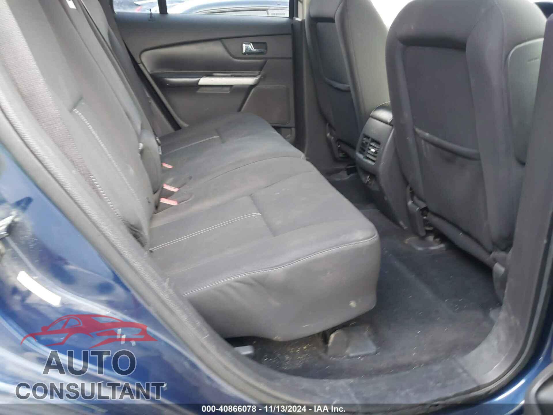 FORD EDGE 2012 - 2FMDK3G93CBA63321