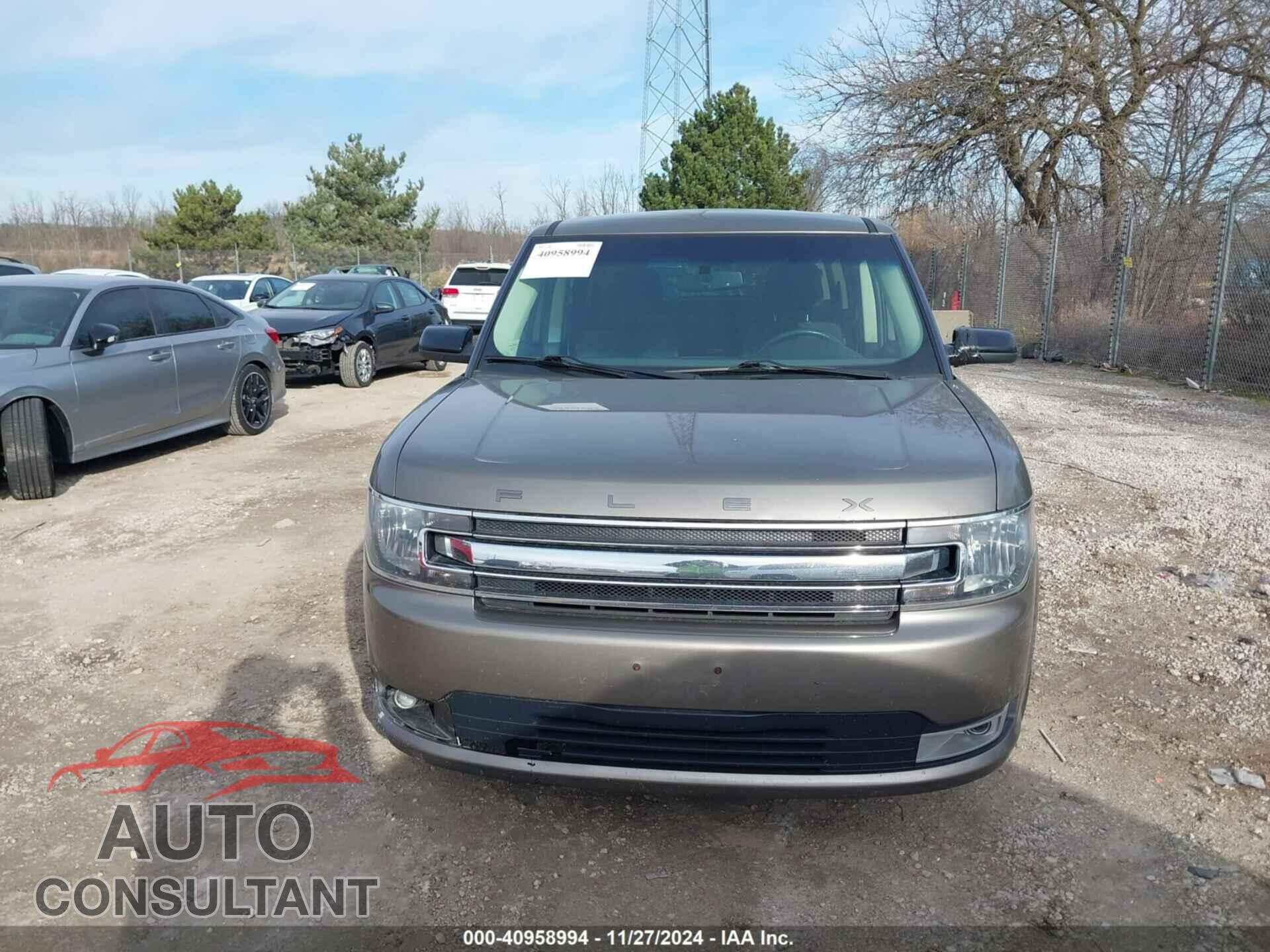 FORD FLEX 2014 - 2FMGK5C85EBD10542