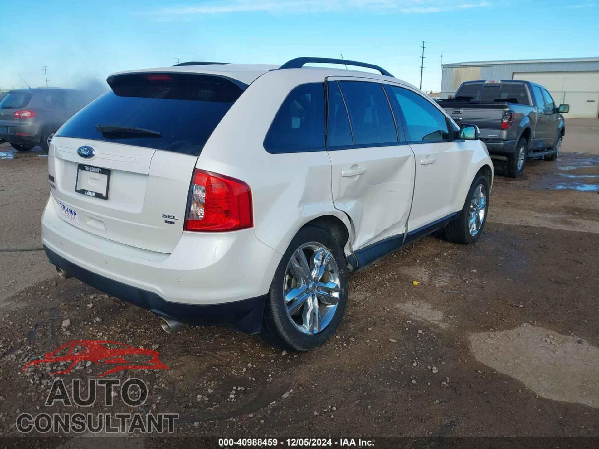 FORD EDGE 2012 - 2FMDK4JC8CBA08244