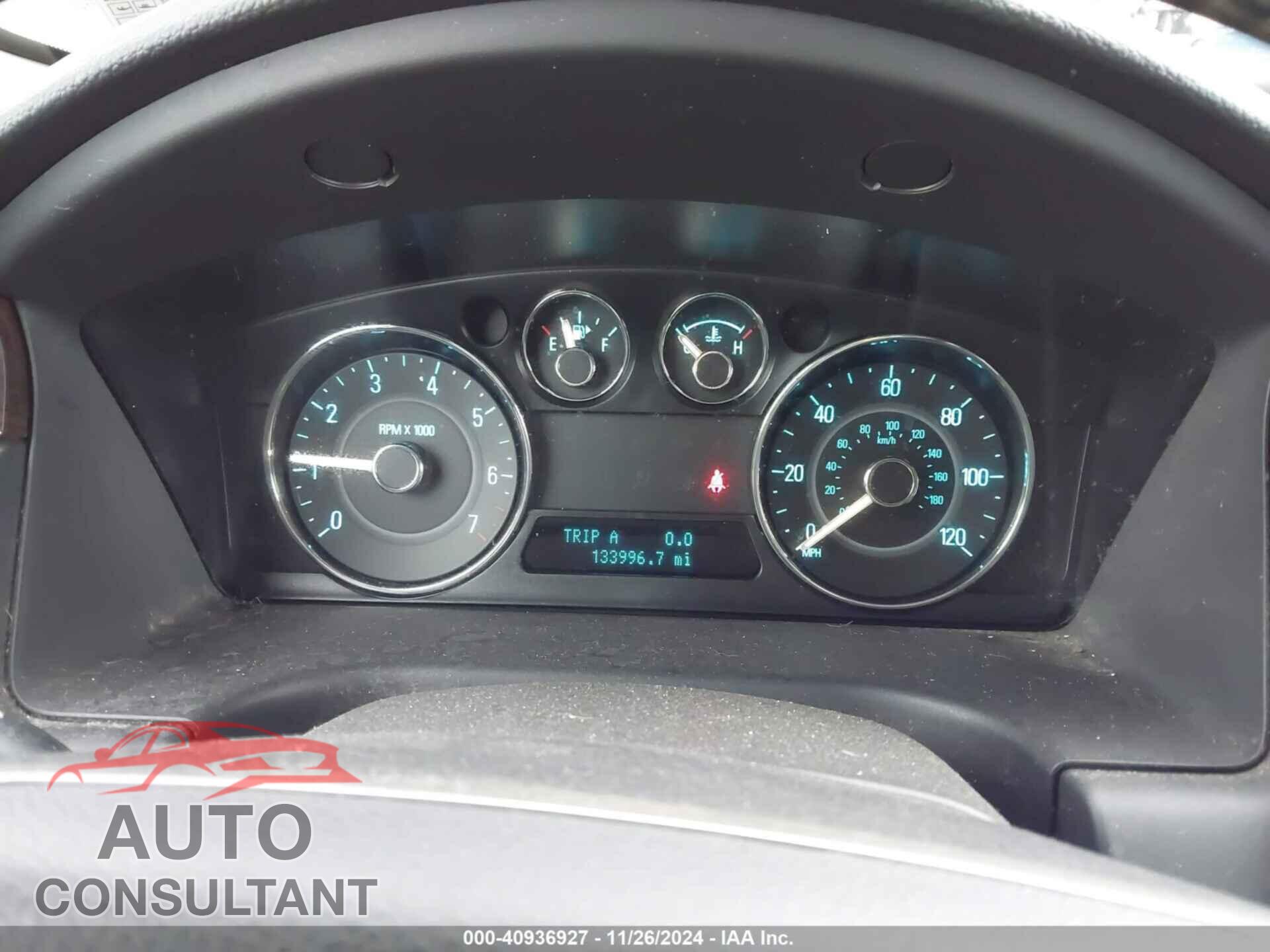 FORD FLEX 2012 - 2FMGK5CC3CBD09701
