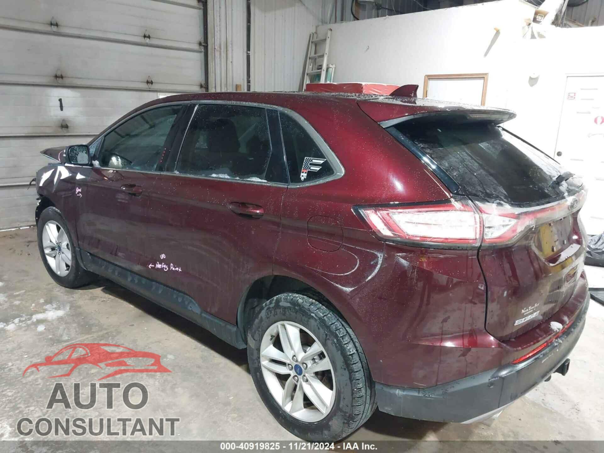 FORD EDGE 2017 - 2FMPK4J83HBB02886