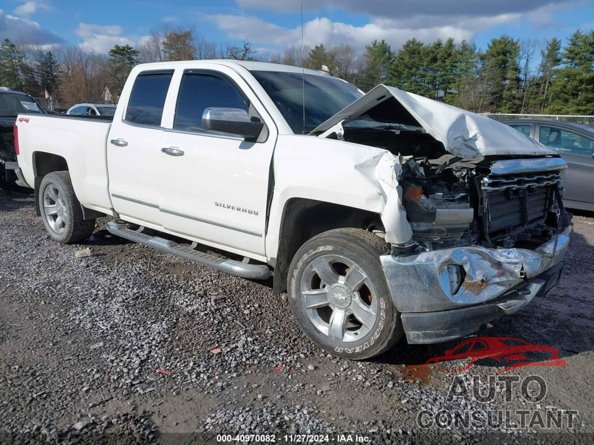 CHEVROLET SILVERADO 1500 2018 - 1GCVKSEC5JZ285225