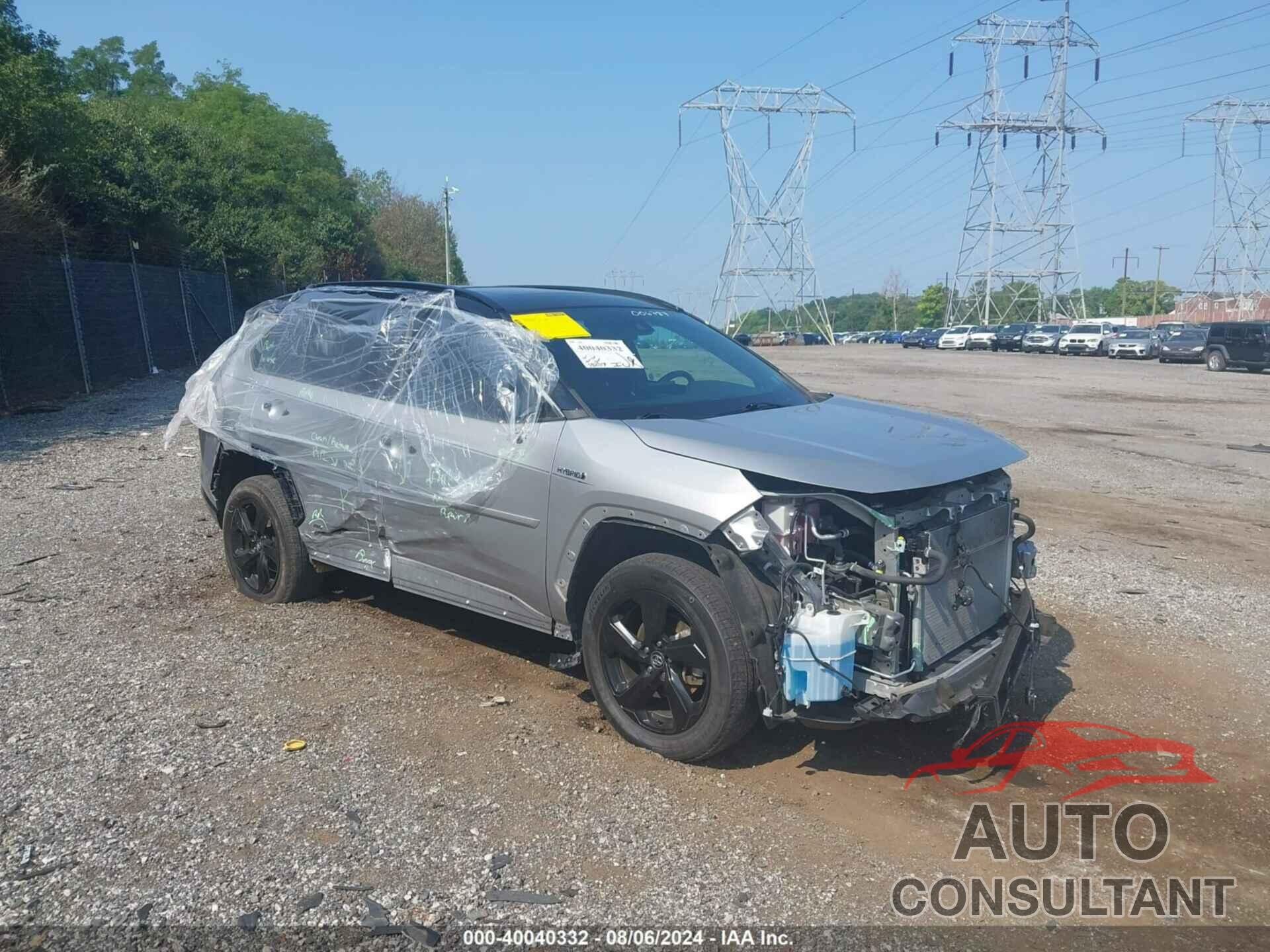 TOYOTA RAV4 HYBRID 2021 - 2T3E6RFVXMW006787