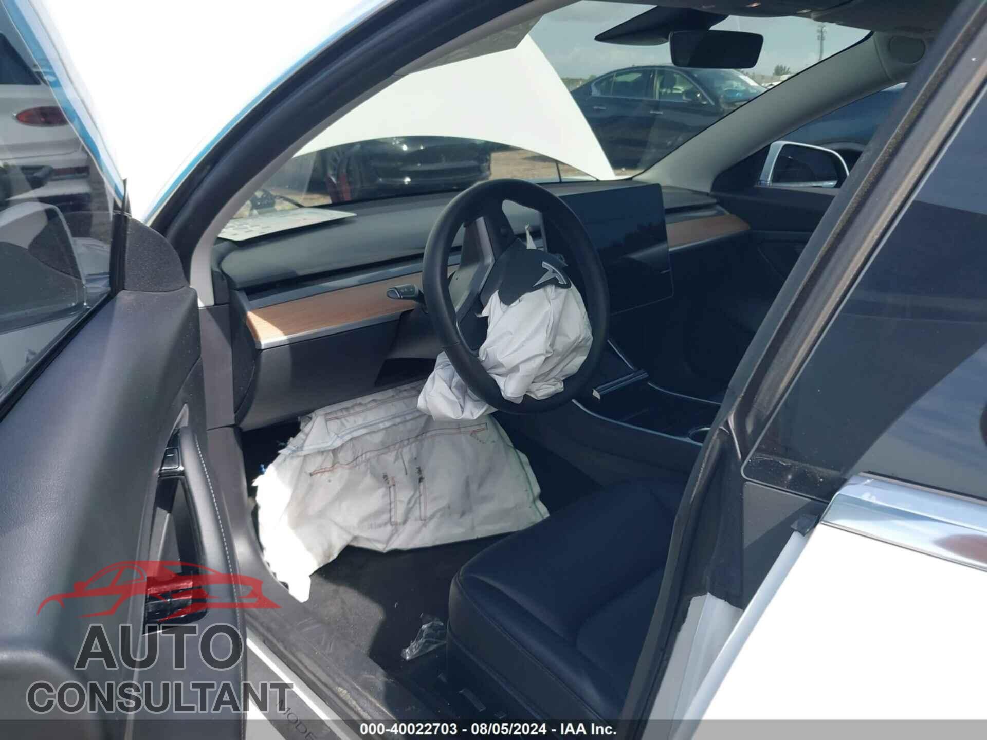 TESLA MODEL 3 2020 - 5YJ3E1EA9LF785727