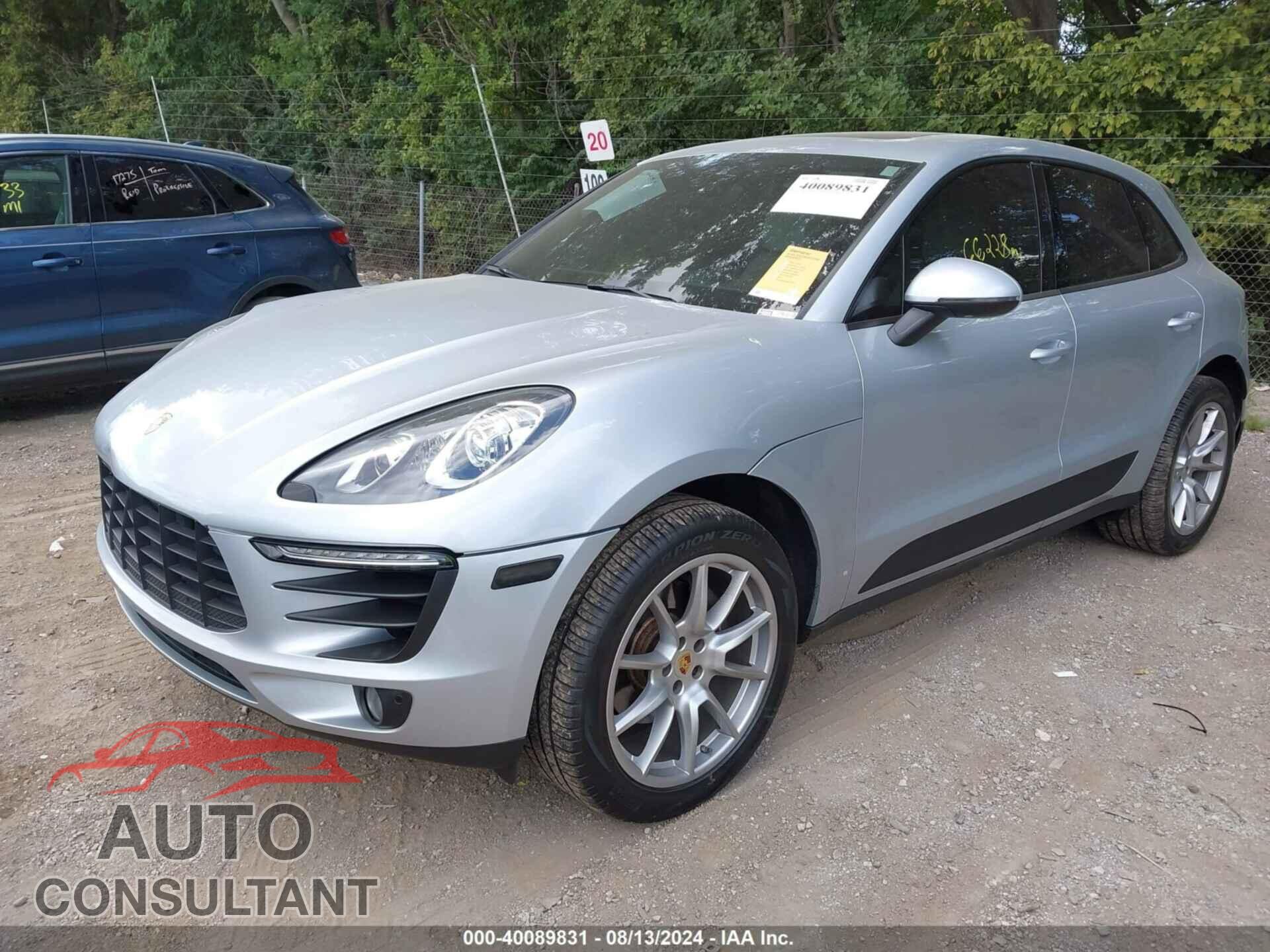 PORSCHE MACAN 2018 - WP1AA2A55JLB08331