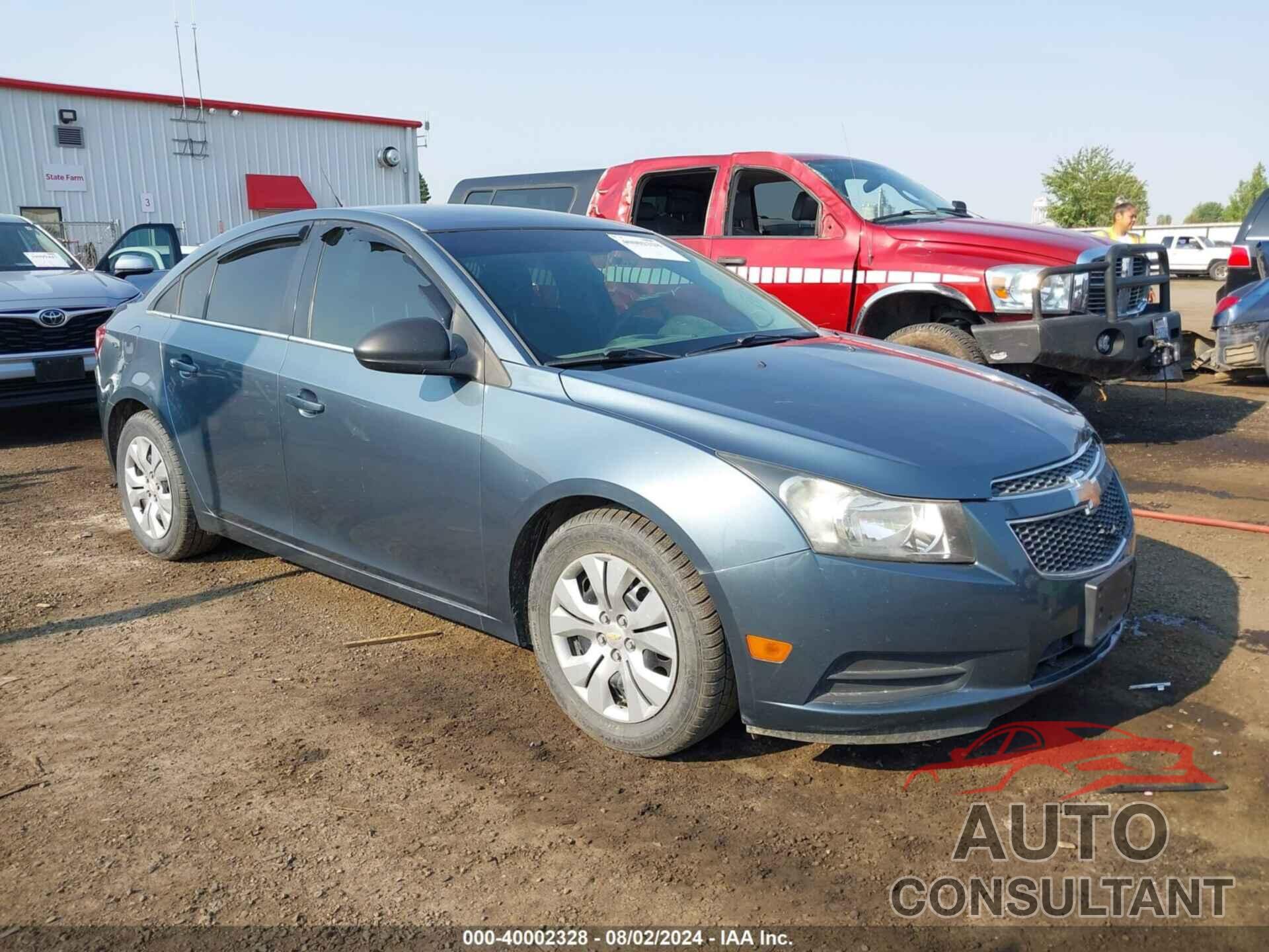 CHEVROLET CRUZE 2012 - 1G1PC5SH3C7343427