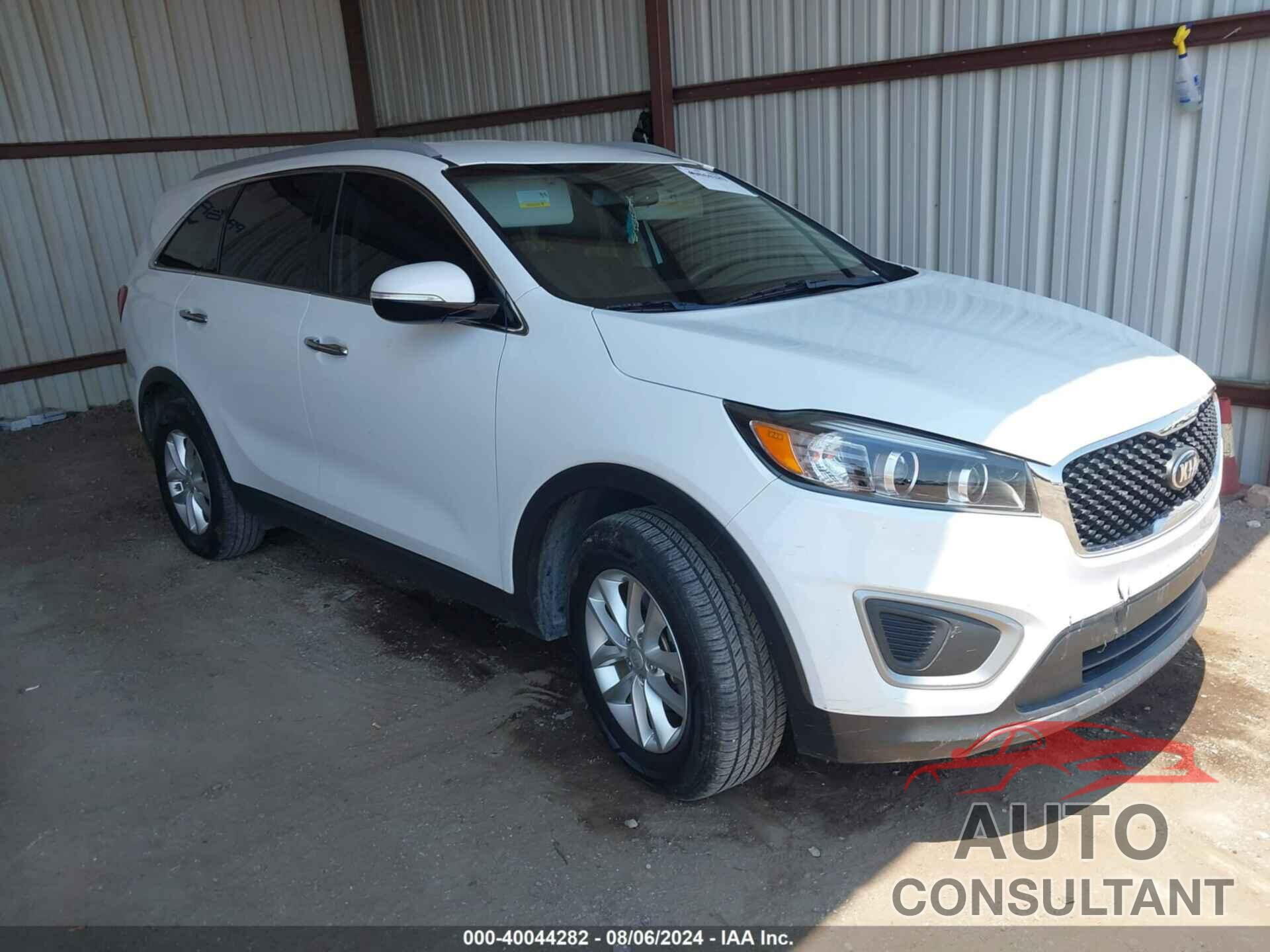 KIA SORENTO 2017 - 5XYPG4A33HG254544