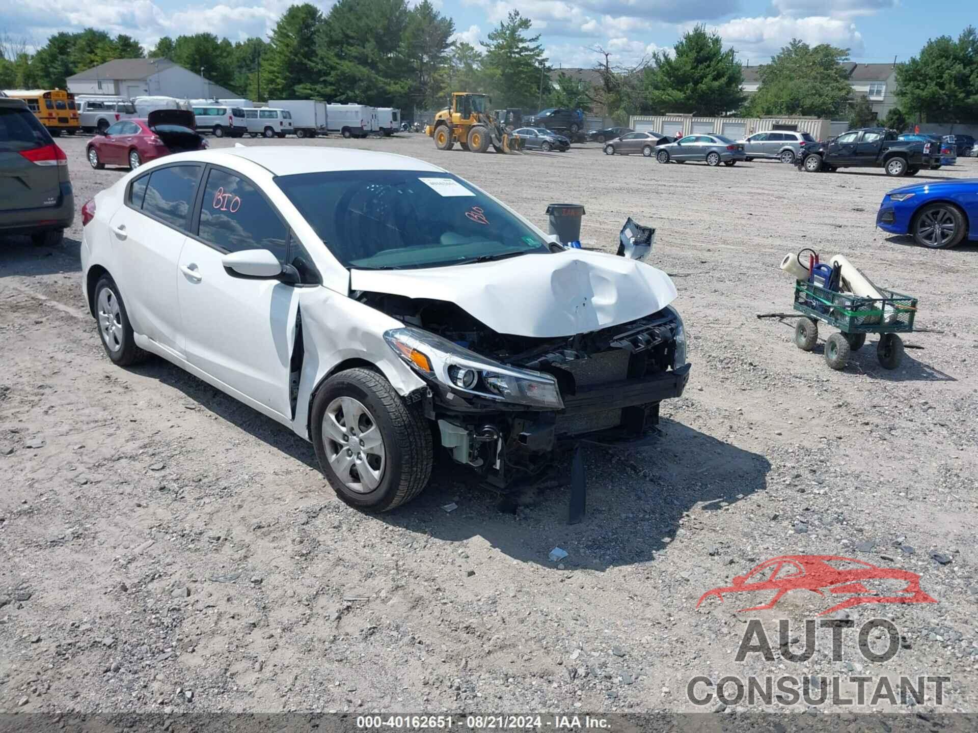 KIA FORTE 2018 - 3KPFL4A7XJE228889