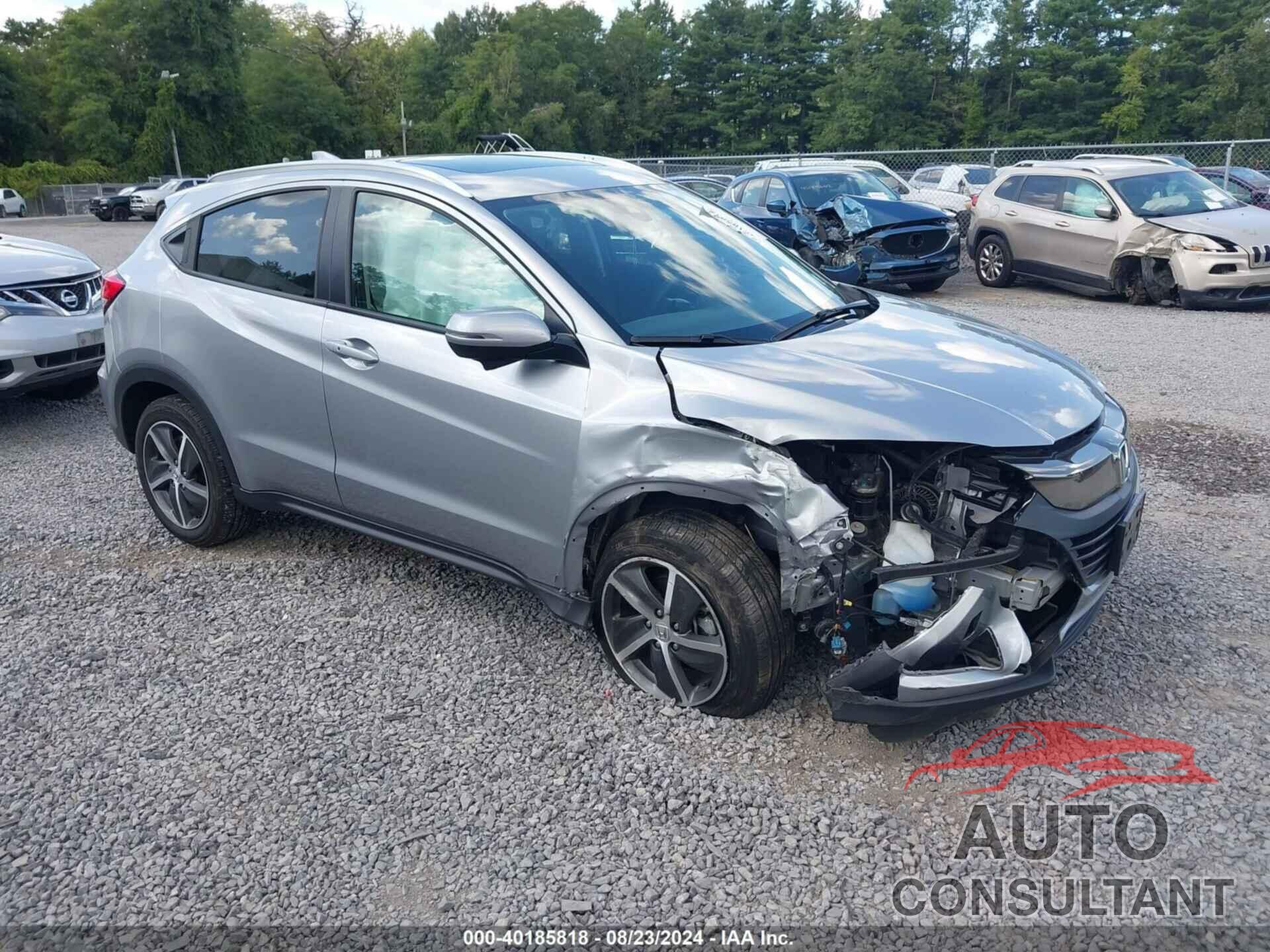 HONDA HR-V 2021 - 3CZRU6H55MM720633