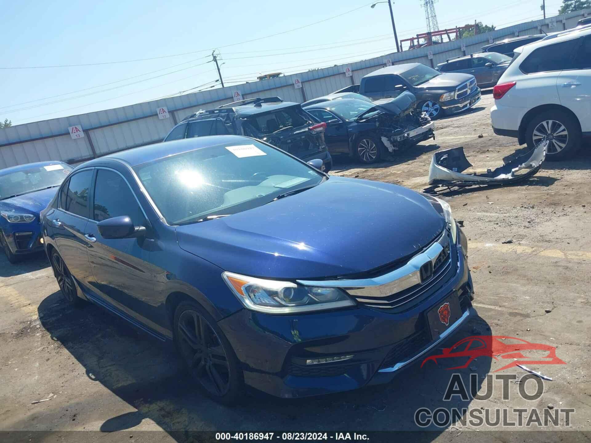 HONDA ACCORD 2017 - 1HGCR2F11HA012857