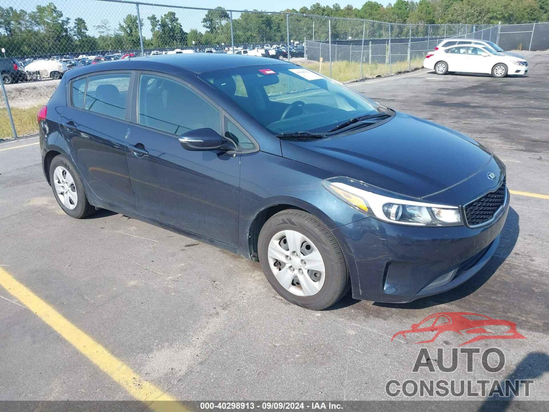 KIA FORTE 2017 - KNAFK5A88H5685673