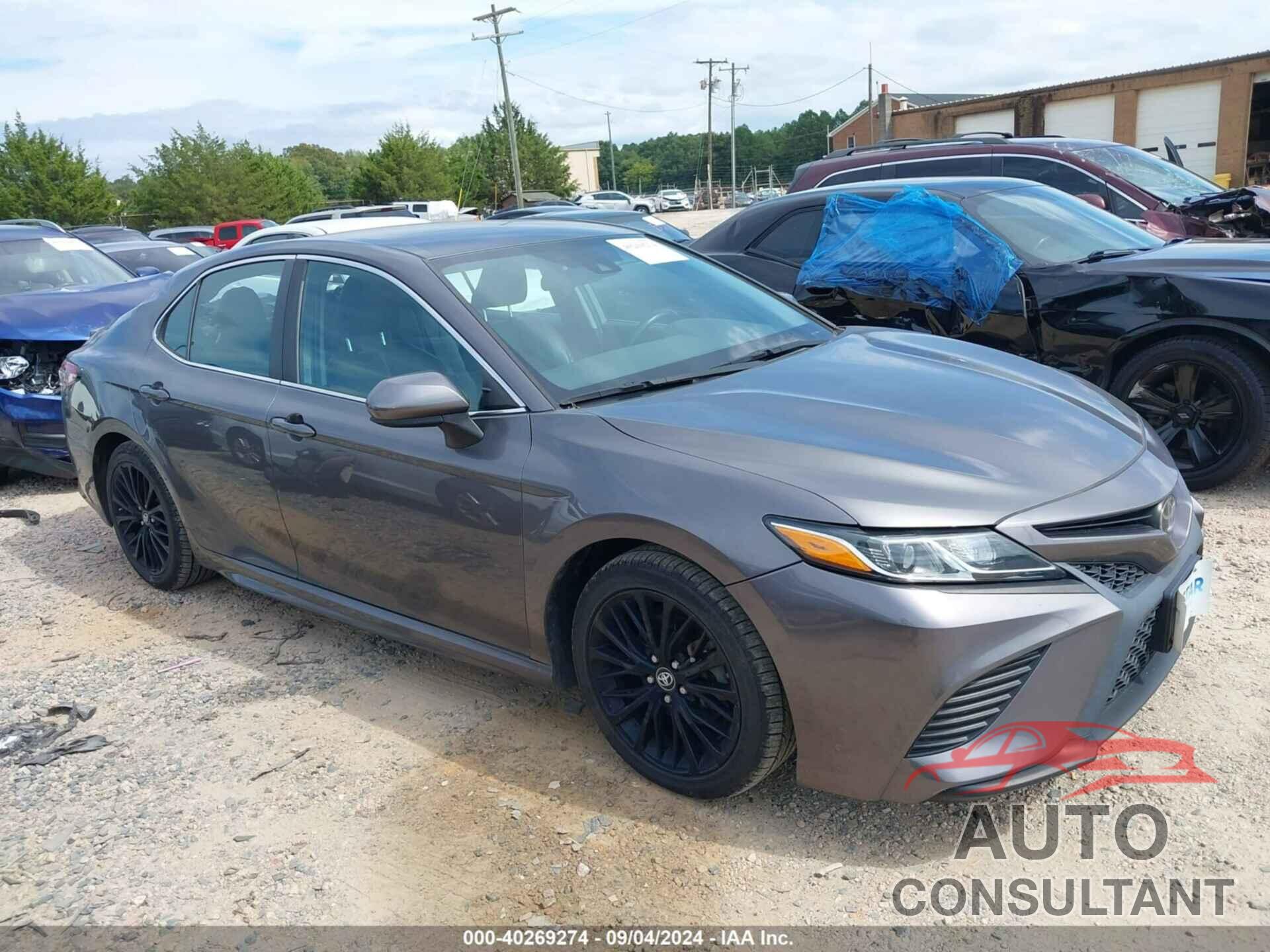 TOYOTA CAMRY 2019 - 4T1B11HK7KU820911