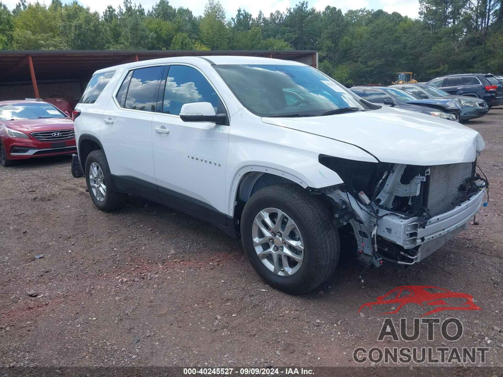 CHEVROLET TRAVERSE 2022 - 1GNERLKW1NJ188440
