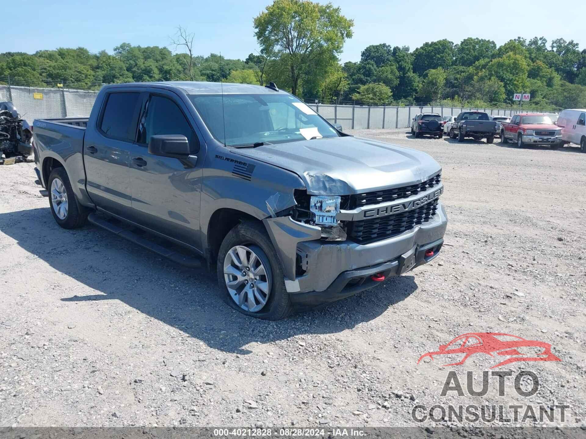 CHEVROLET SILVERADO 1500 2021 - 3GCPYBEH9MG130068
