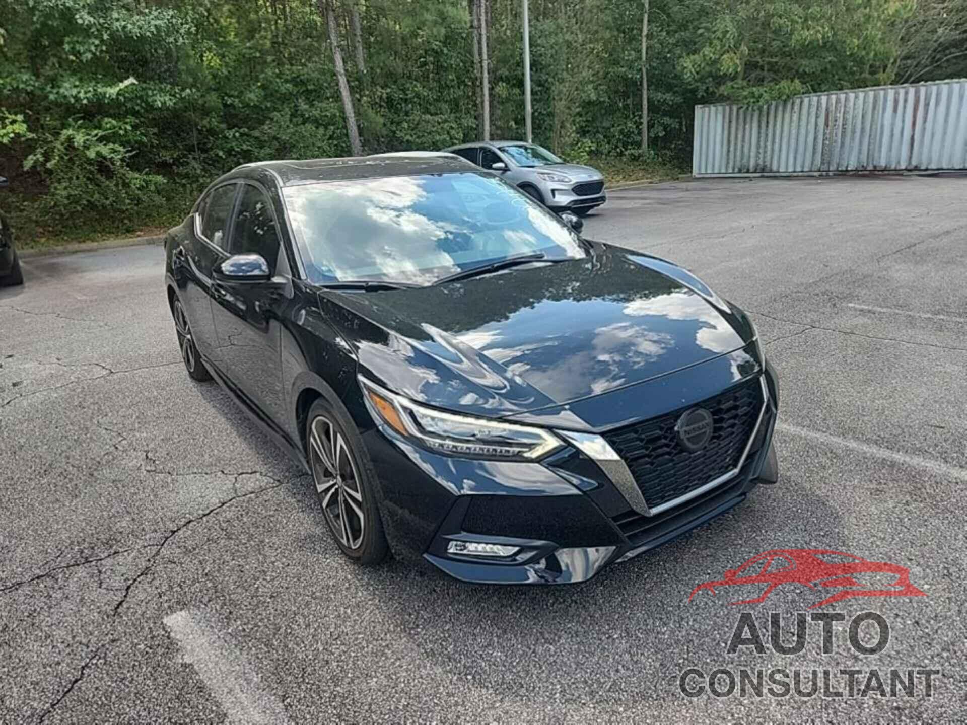 NISSAN SENTRA 2022 - 3N1AB8DV1NY321578