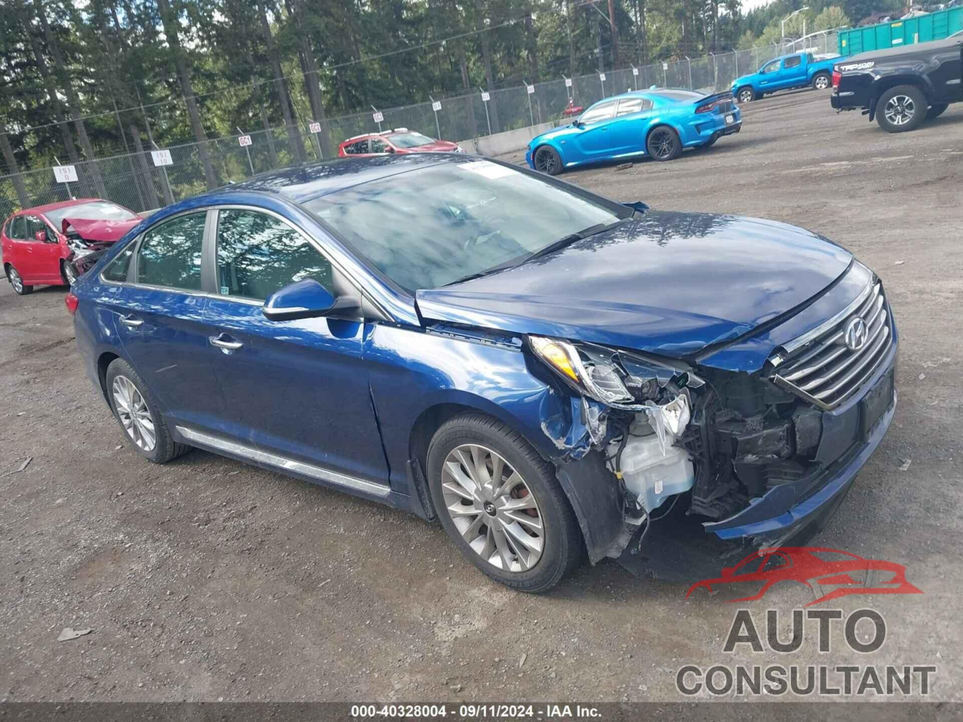 HYUNDAI SONATA 2015 - 5NPE34AFXFH196225