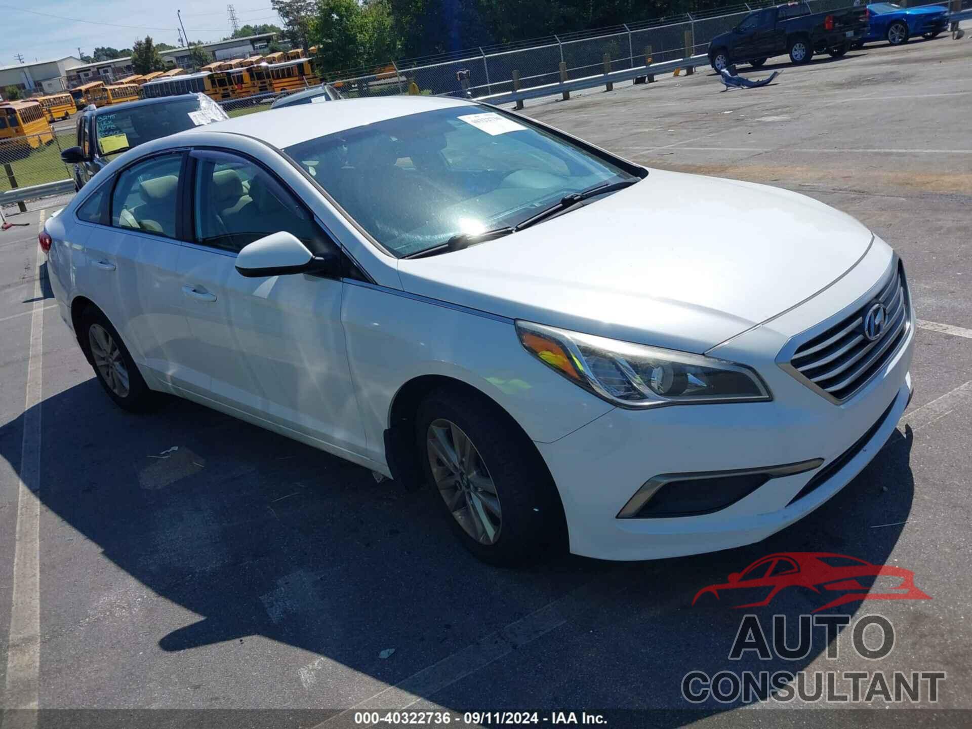 HYUNDAI SONATA 2016 - 5NPE24AF3GH327094