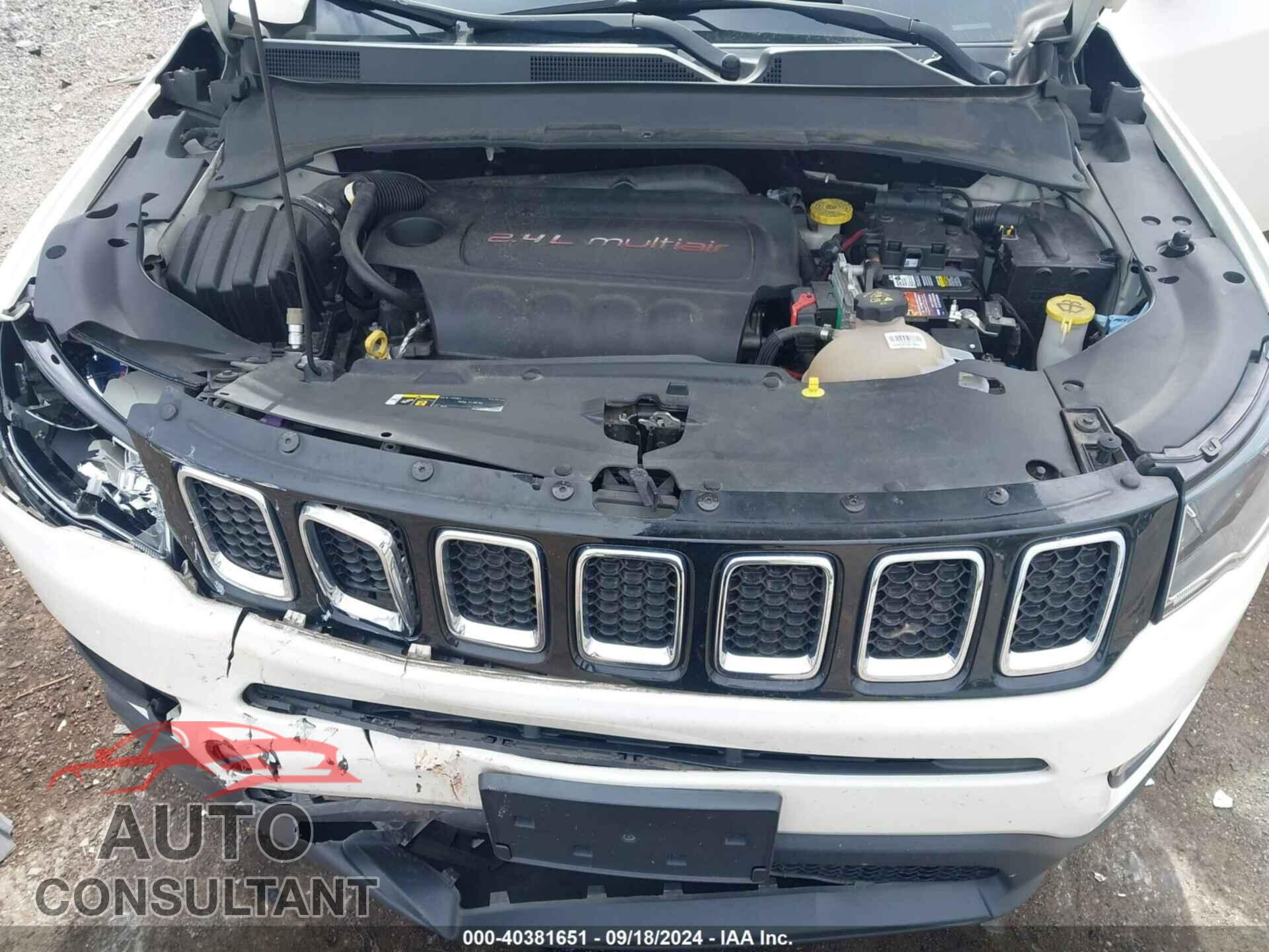 JEEP COMPASS 2018 - 3C4NJDBB5JT434962