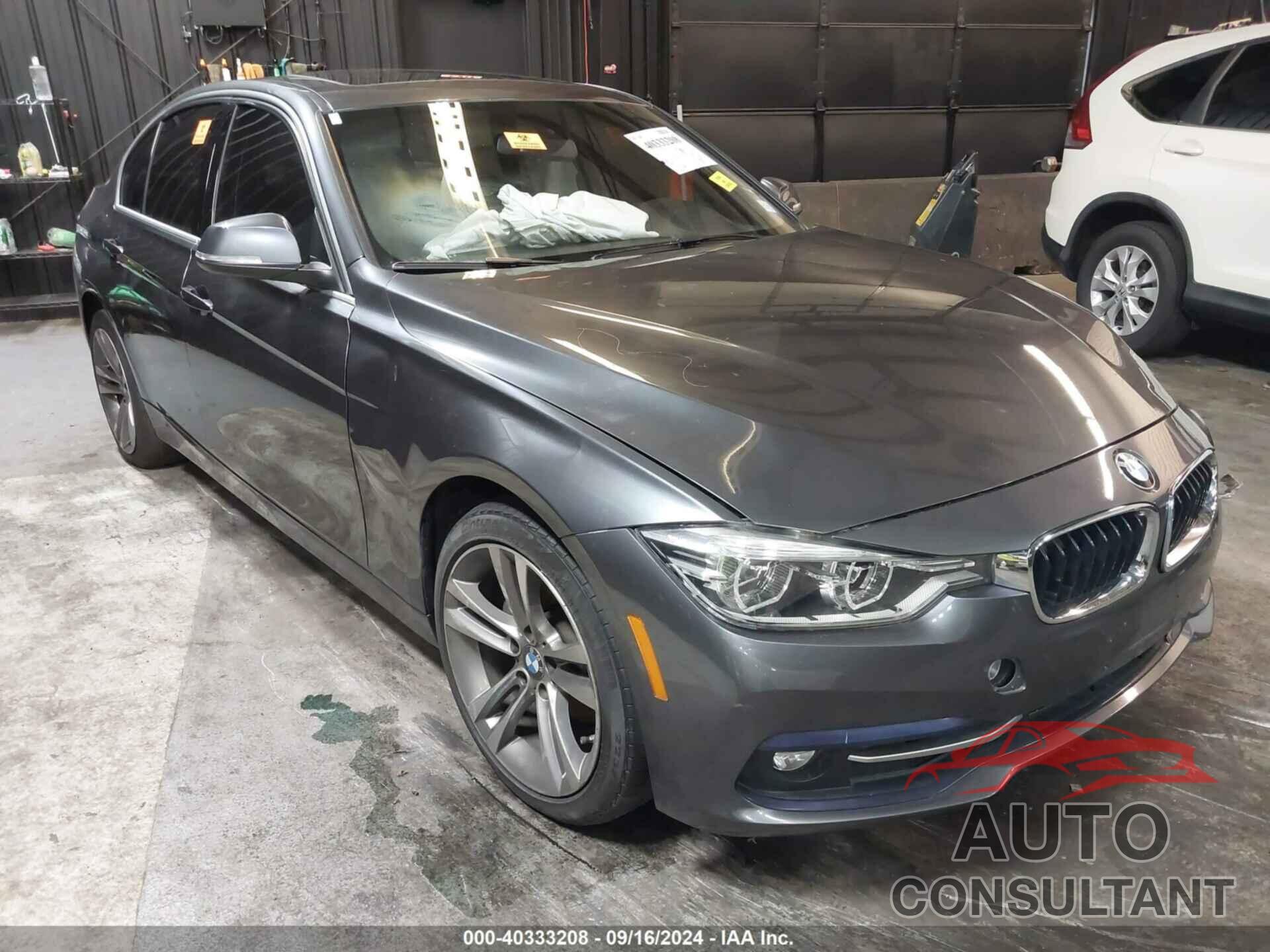 BMW 330I 2018 - WBA8D9C59JEB34951