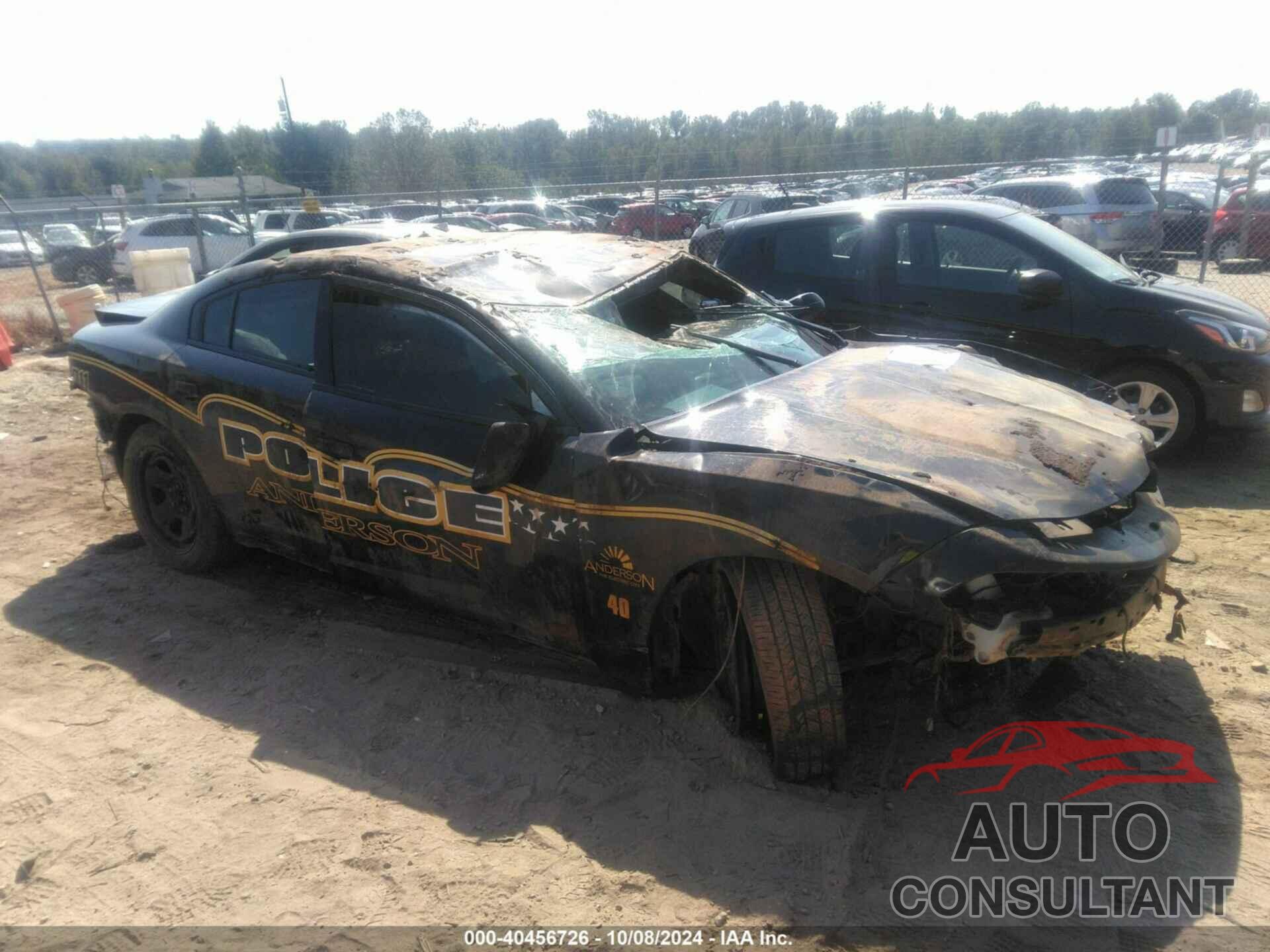 DODGE CHARGER 2018 - 2C3CDXAG2JH207464