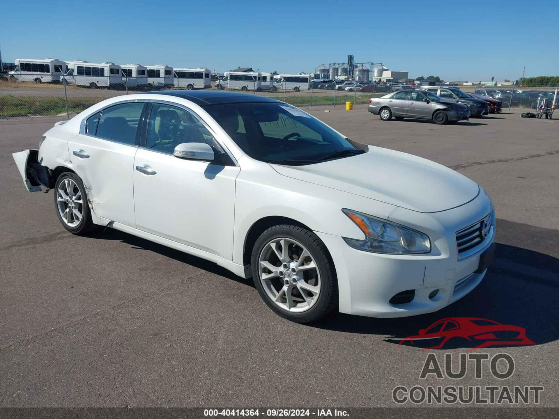 NISSAN MAXIMA 2014 - 1N4AA5AP6EC913805
