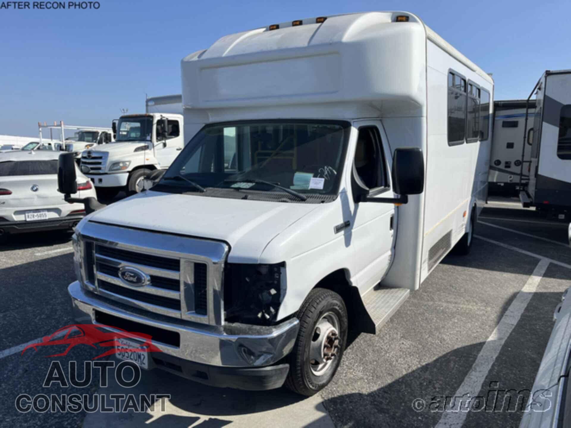 FORD E-450 CUTAWAY 2018 - 1FDFE4FS3JDC06463