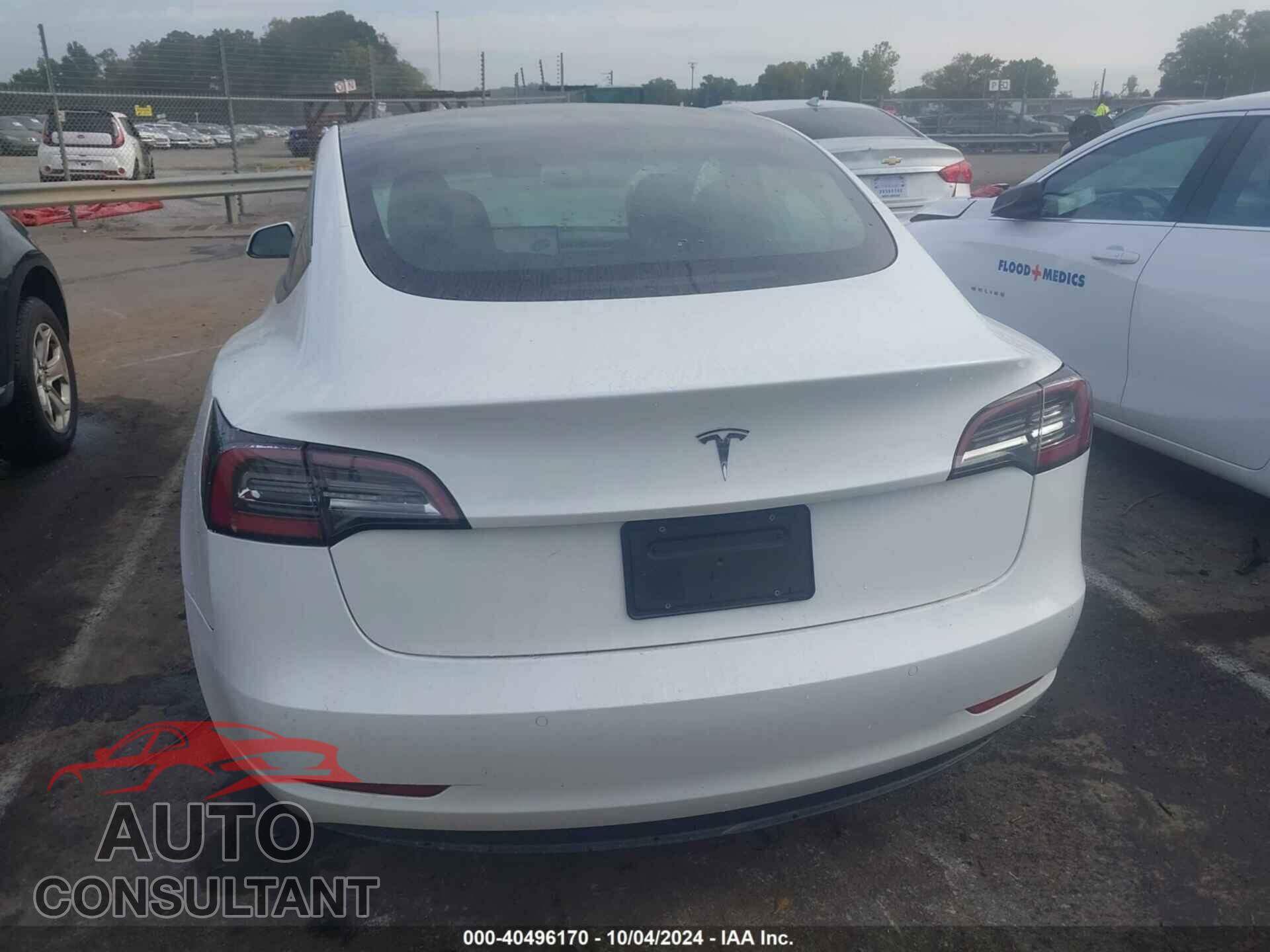 TESLA MODEL 3 2021 - 5YJ3E1EA2MF086733