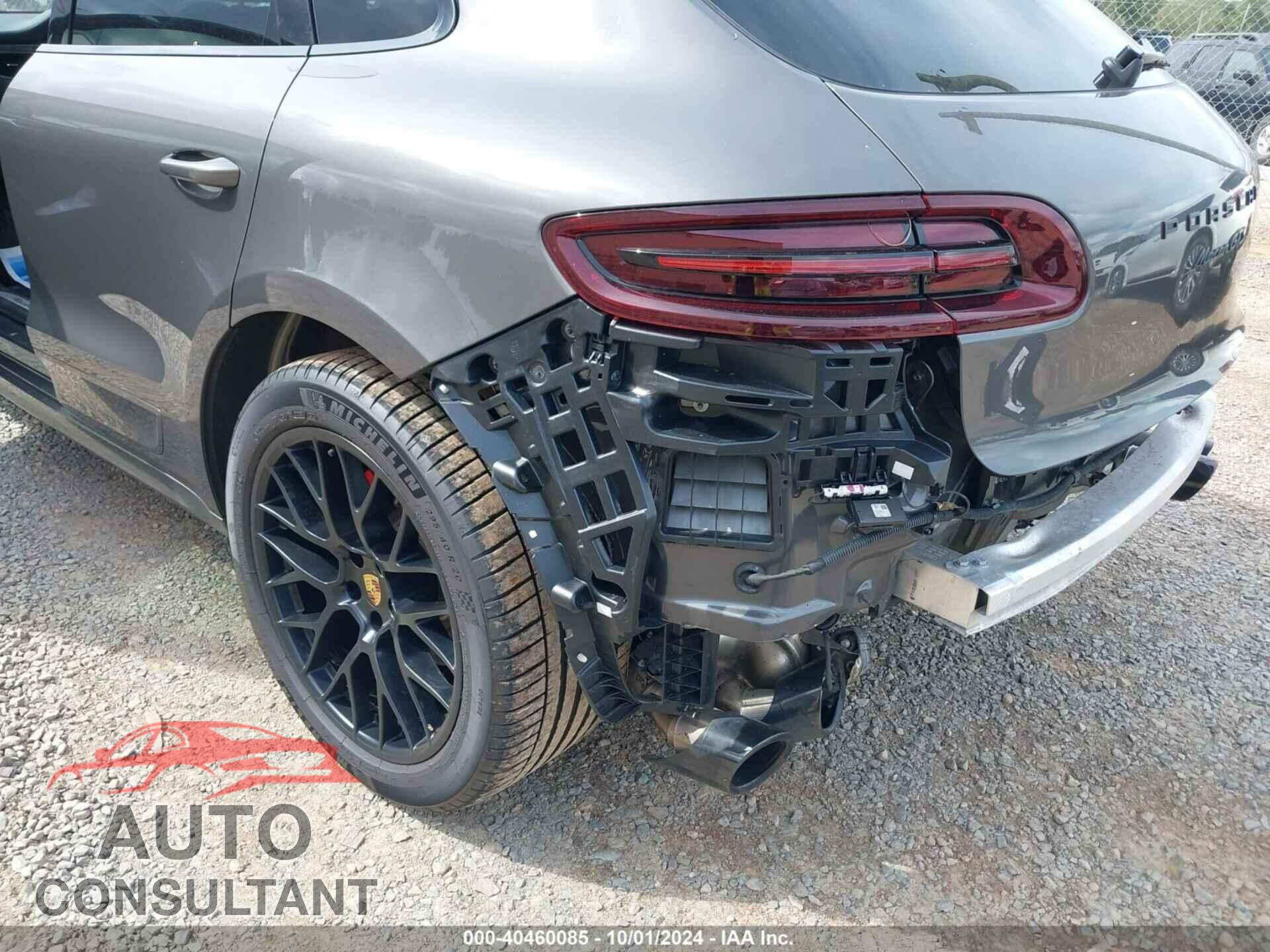 PORSCHE MACAN 2017 - WP1AG2A59HLB54916