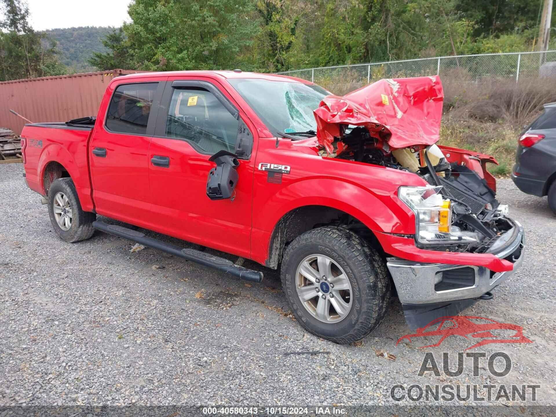 FORD F-150 2018 - 1FTEW1EP6JFD94098