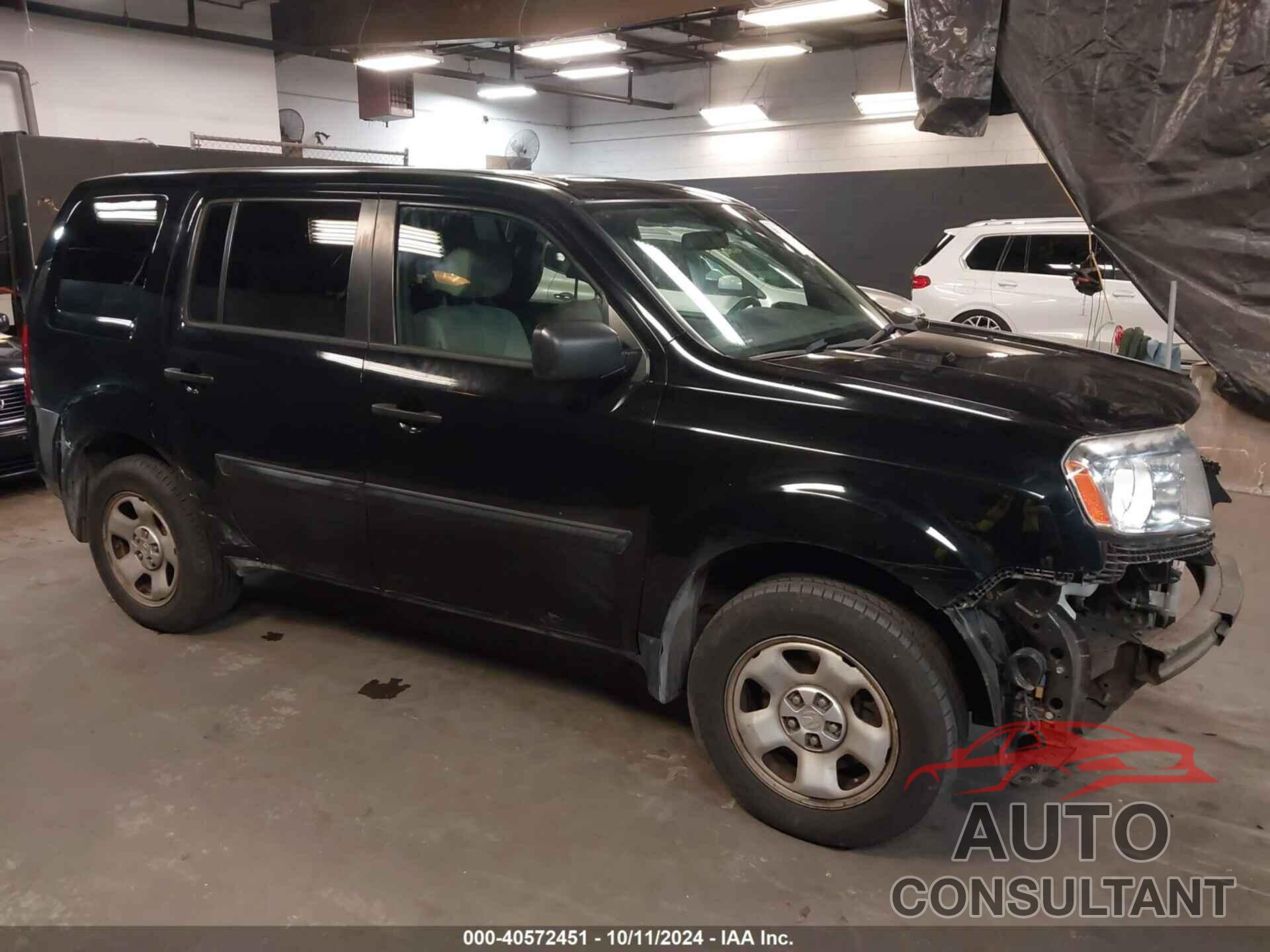 HONDA PILOT 2013 - 5FNYF4H26DB064338