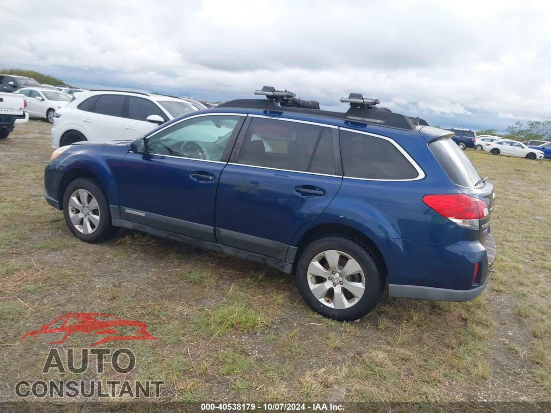 SUBARU OUTBACK 2011 - 4S4BRBKC0B3354633