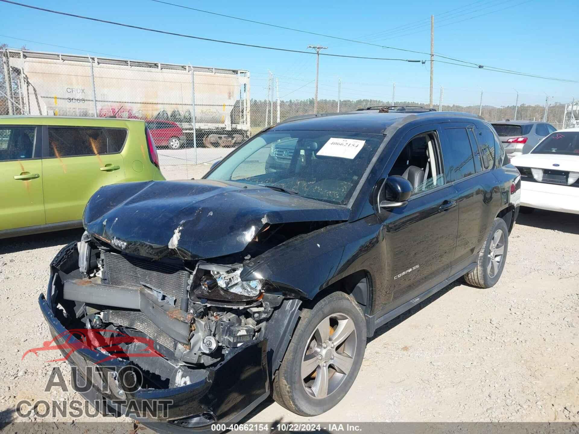 JEEP COMPASS 2016 - 1C4NJDEB8GD696355