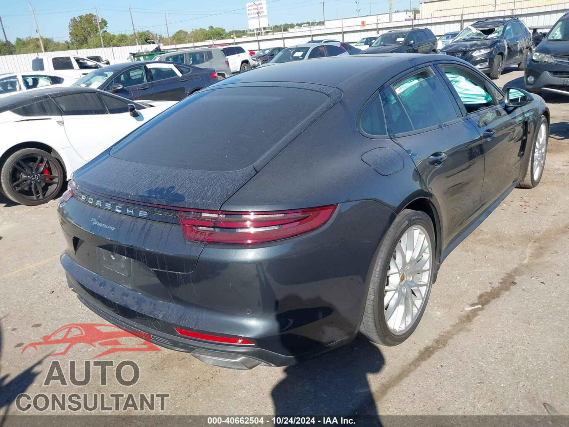 PORSCHE PANAMERA 2020 - WP0AA2A71LL100054