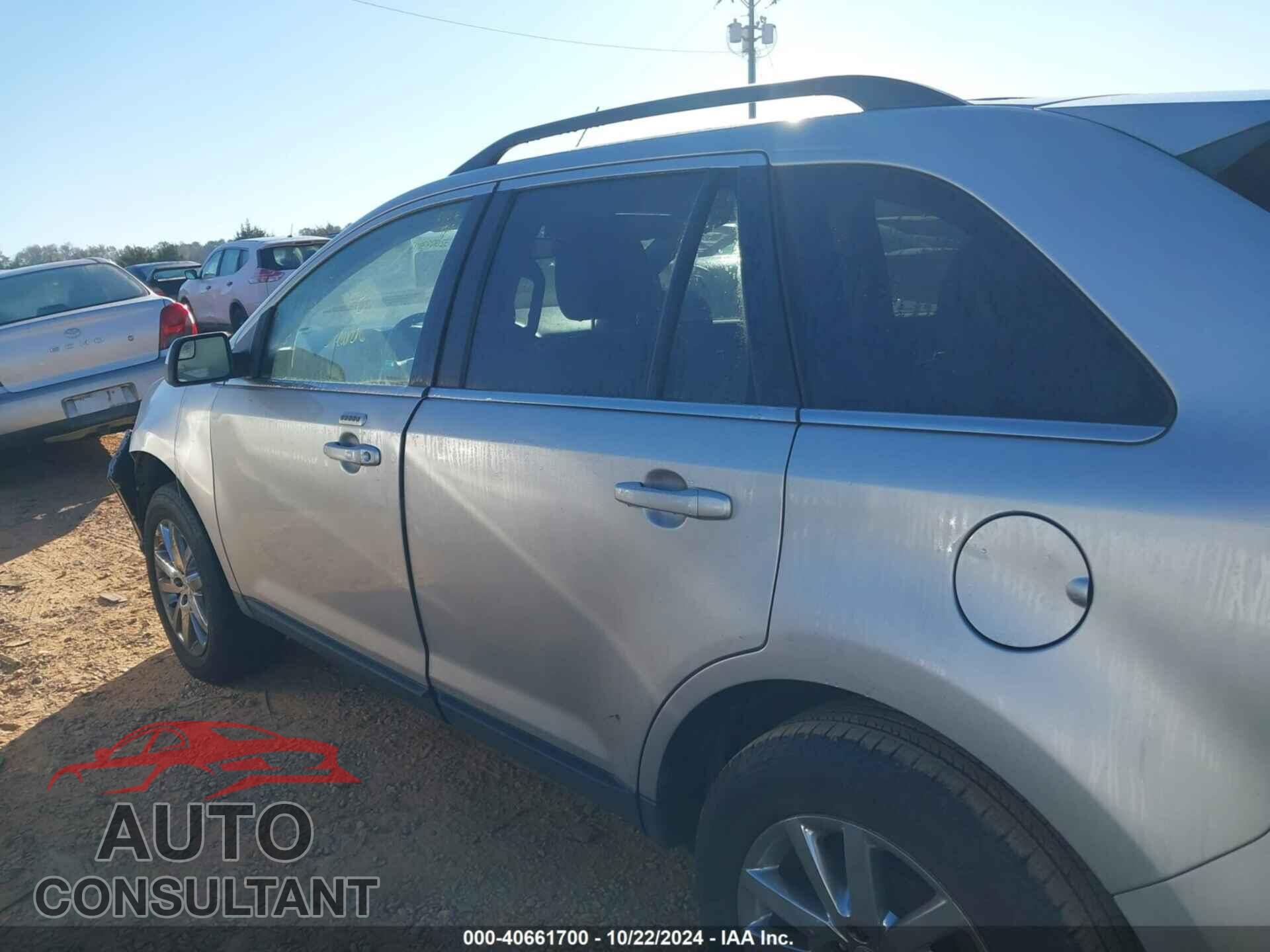 FORD EDGE 2012 - 2FMDK3KC9CBA66890