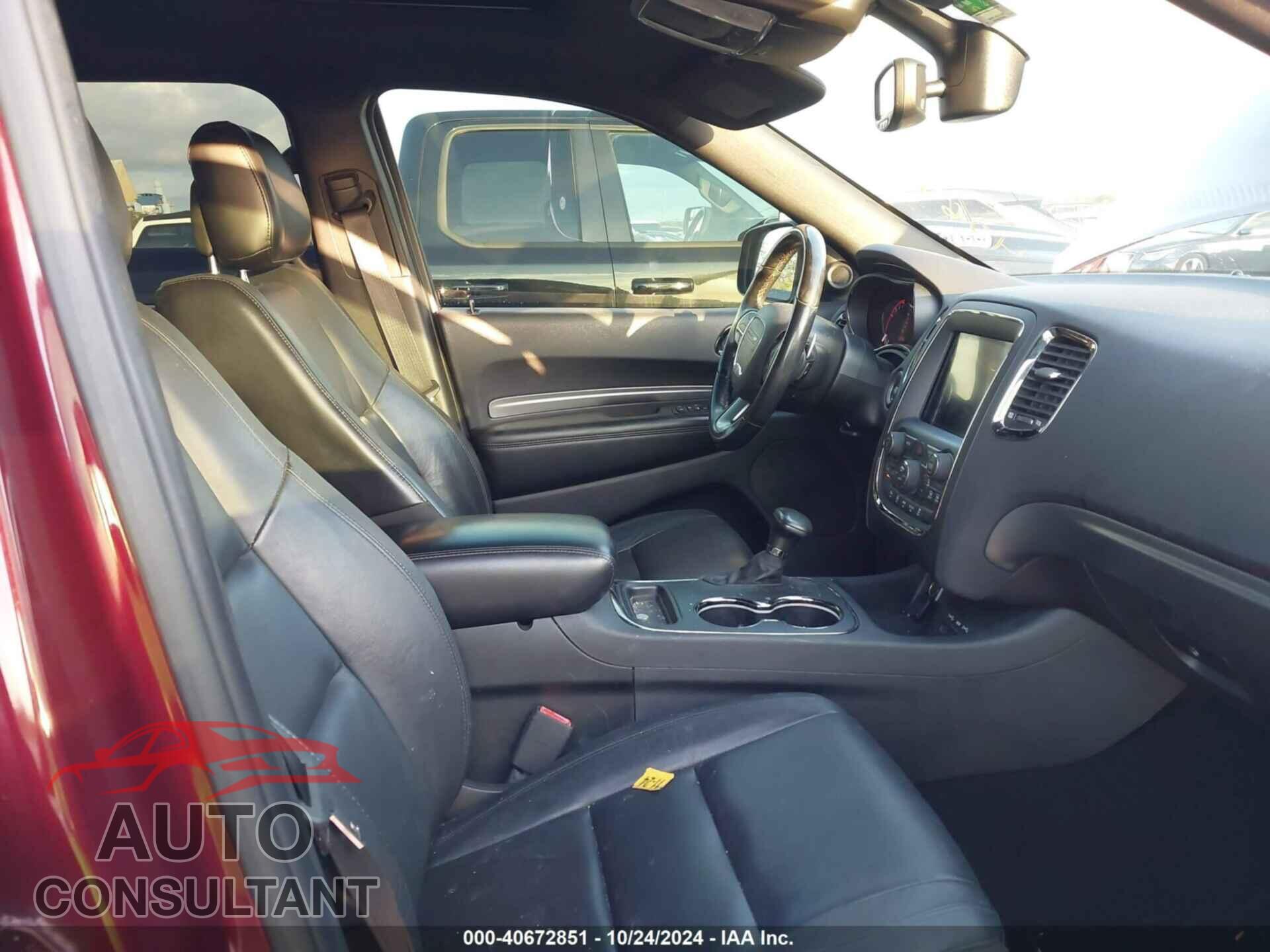 DODGE DURANGO 2019 - 1C4RDJDG4KC798982